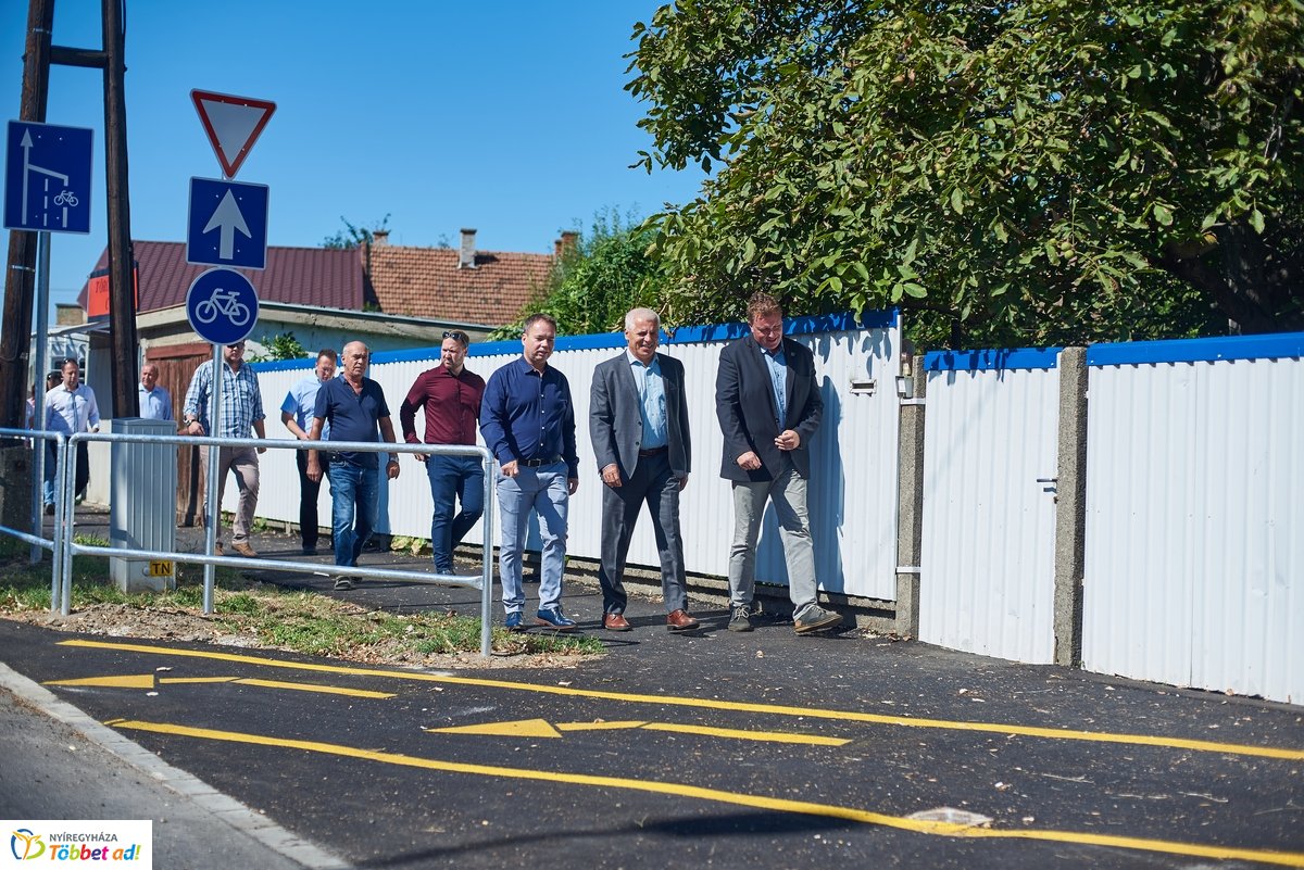 Útfejlesztések a Kertvárosban