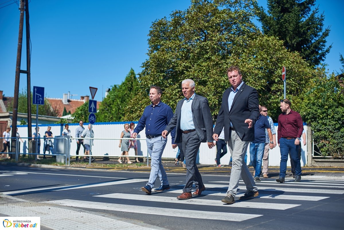 Útfejlesztések a Kertvárosban