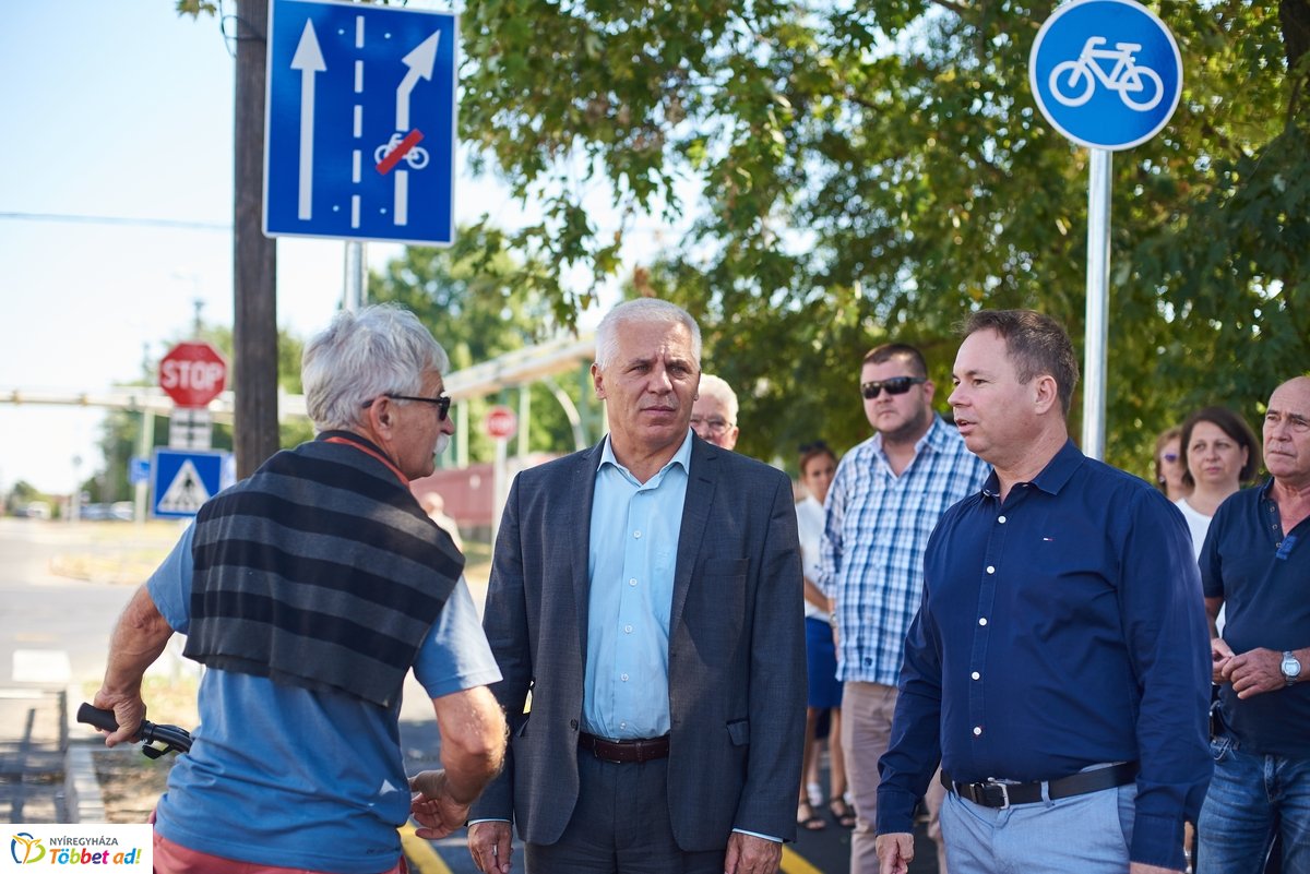 Útfejlesztések a Kertvárosban