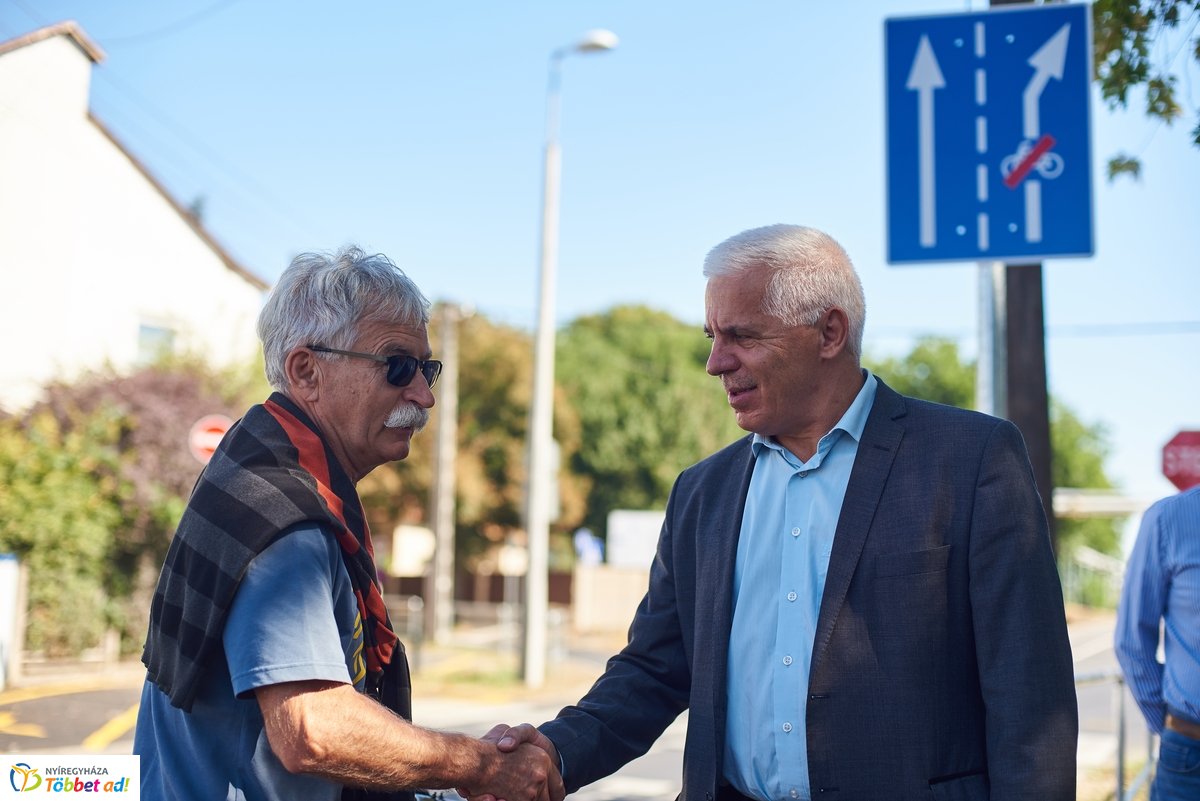 Útfejlesztések a Kertvárosban