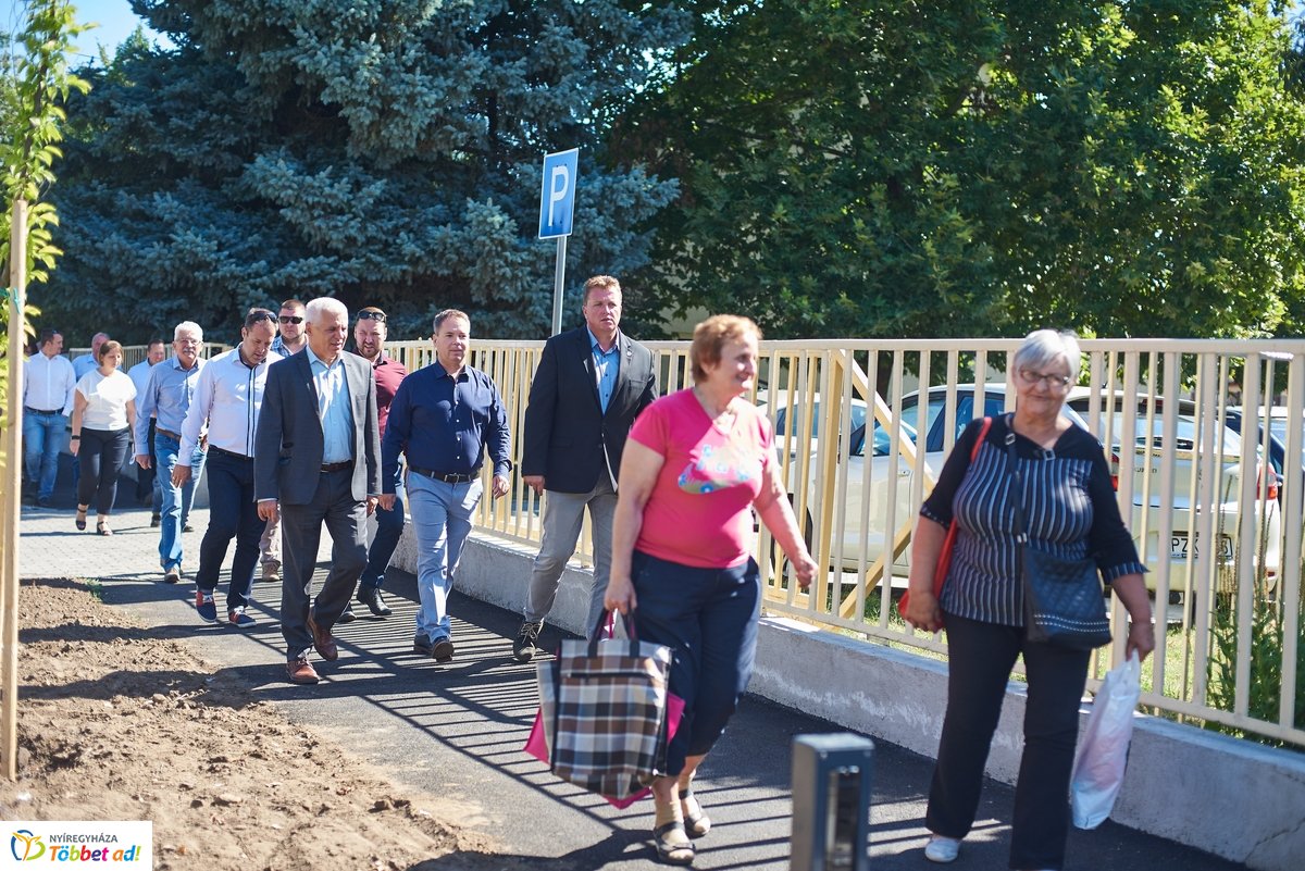 Útfejlesztések a Kertvárosban