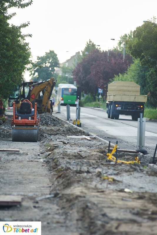 Útfejlesztések a Kertvárosban
