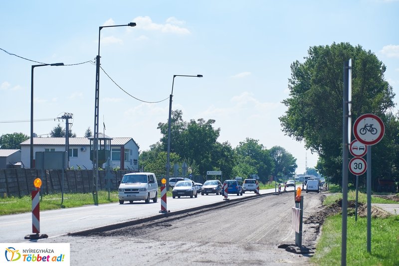 Útfejlesztések a Kertvárosban