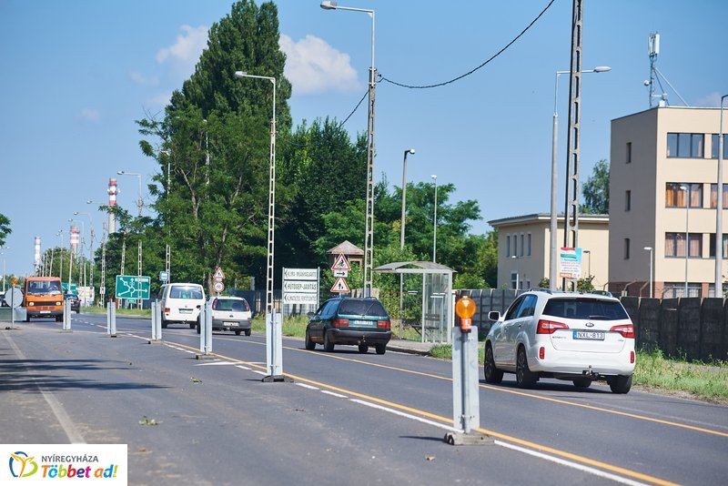 Útfejlesztések a Kertvárosban