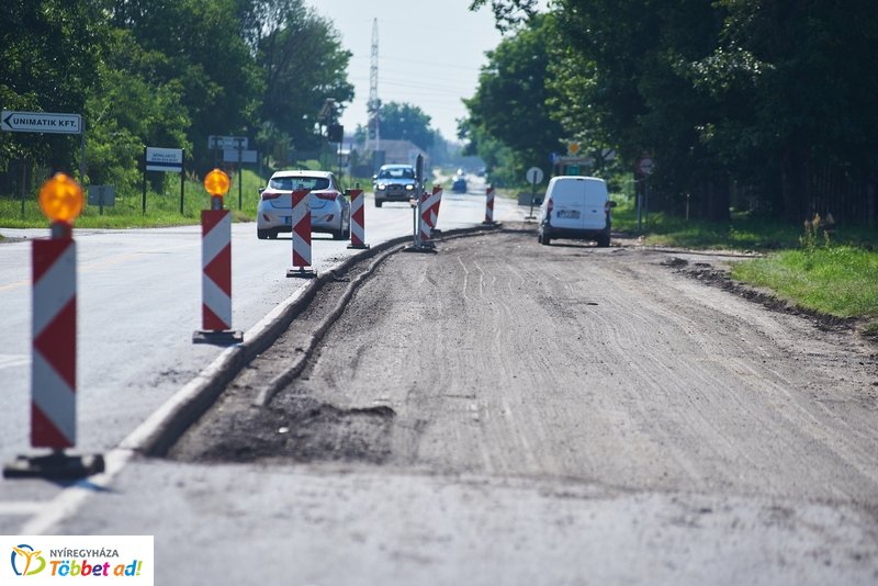 Útfejlesztések a Kertvárosban