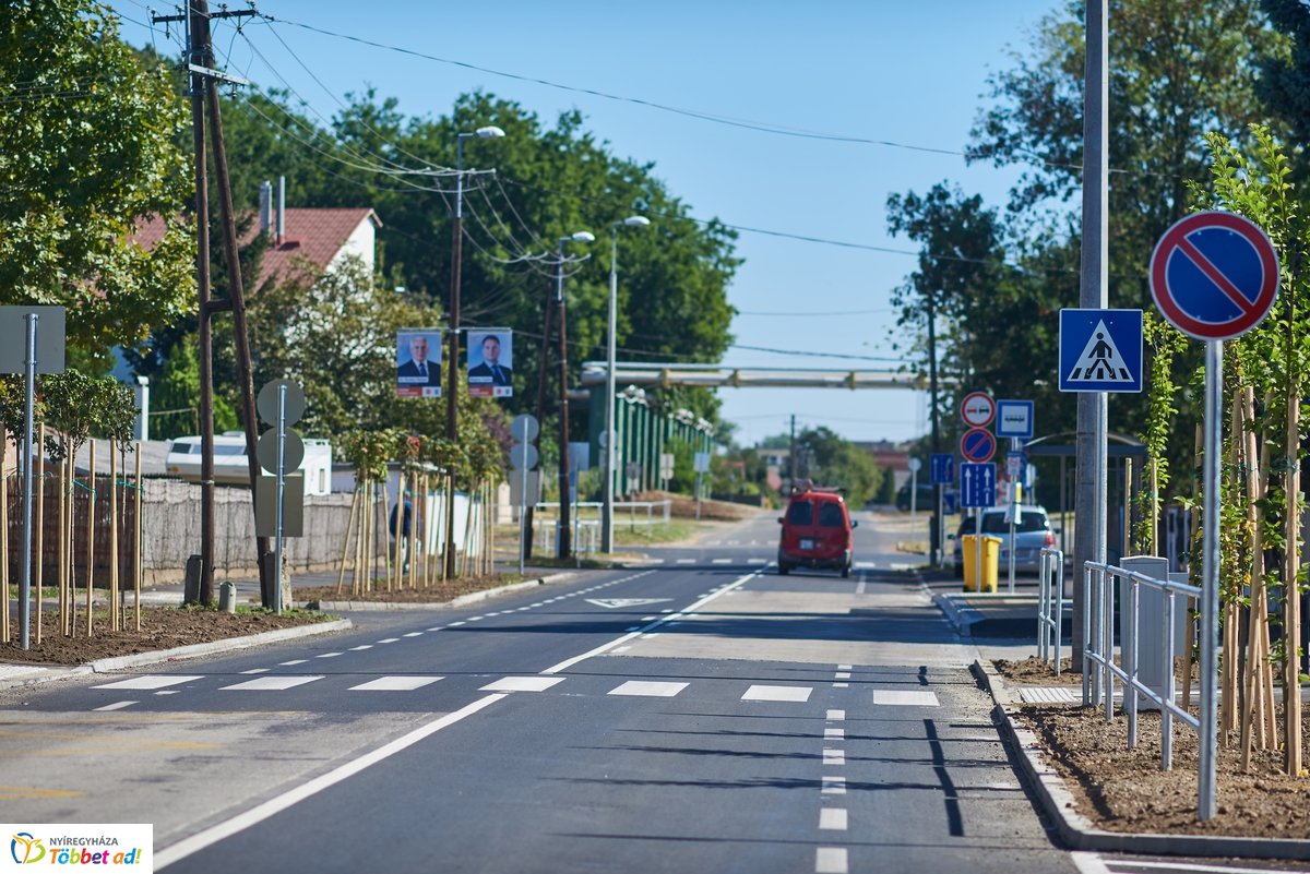 Útfejlesztések a Kertvárosban