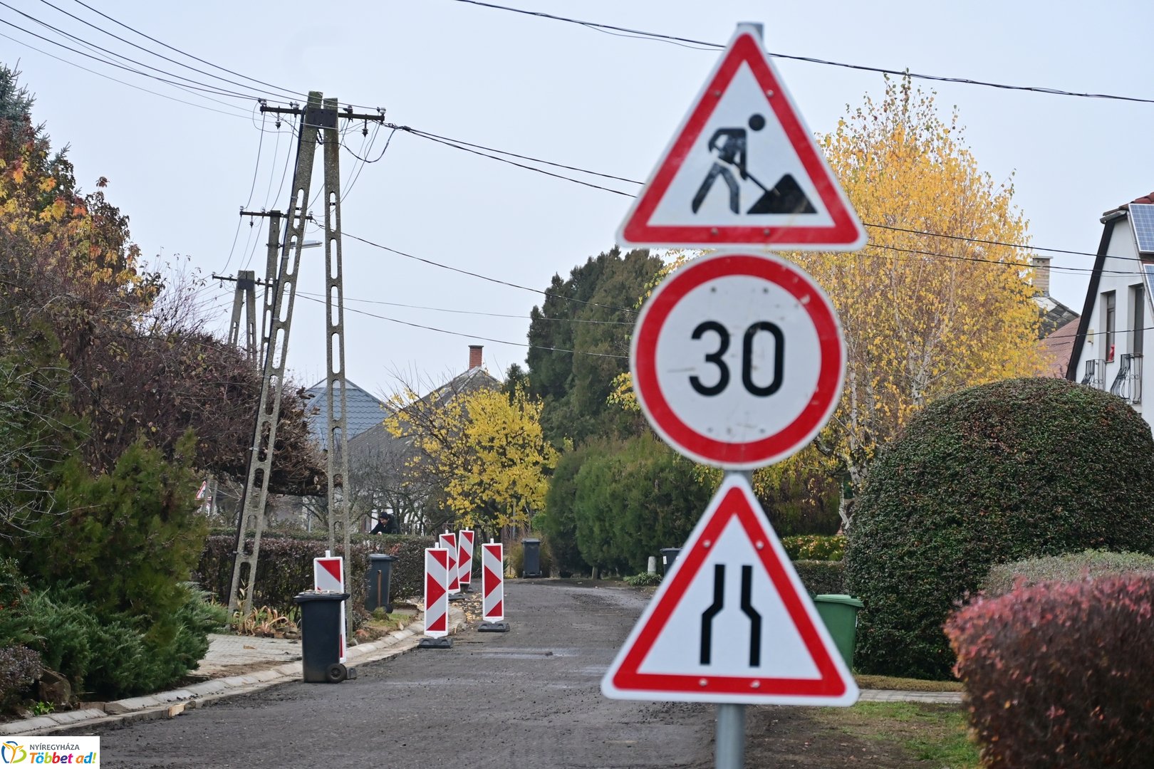 Útfelújítás - Tímár utca 2025