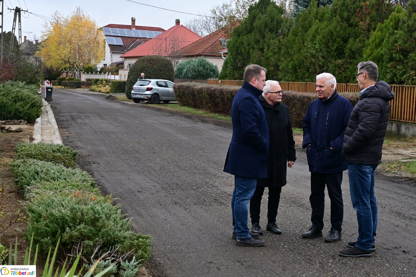 Útfelújítás - Tímár utca 2025