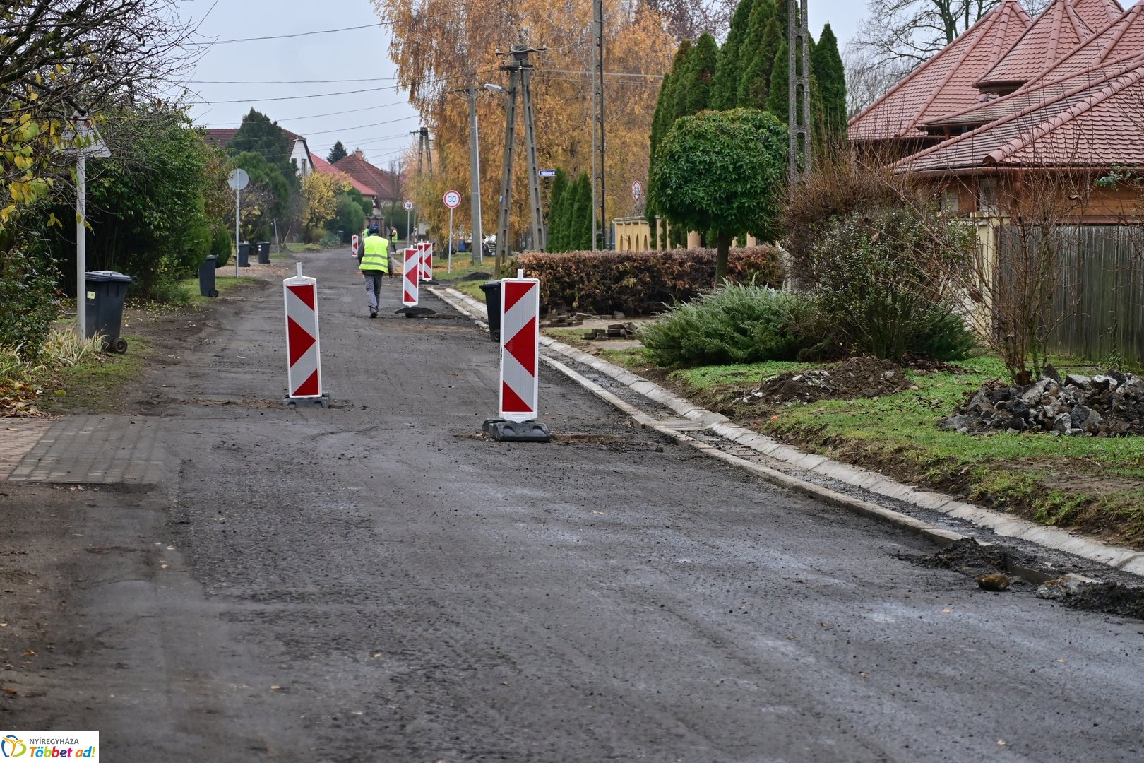 Útfelújítás - Tímár utca 2025