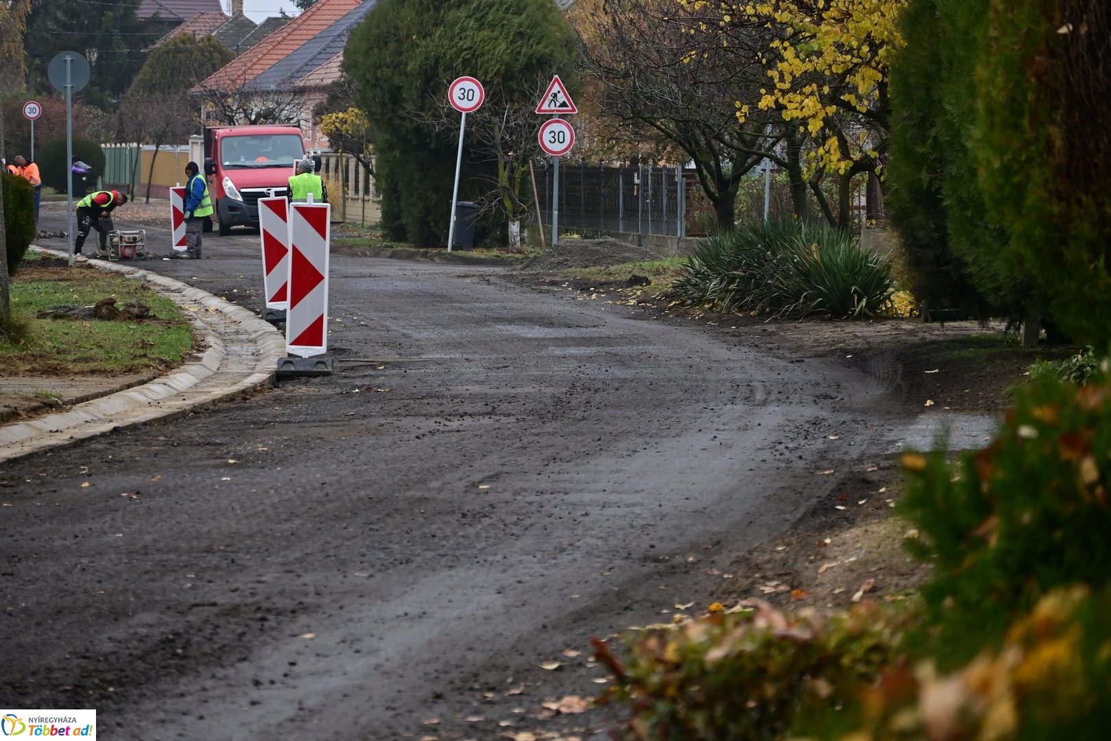 Útfelújítás - Tímár utca 2025