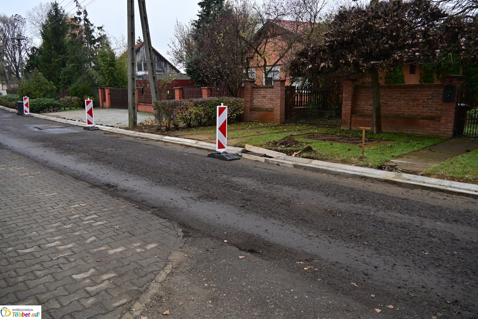 Útfelújítás - Tímár utca 2025