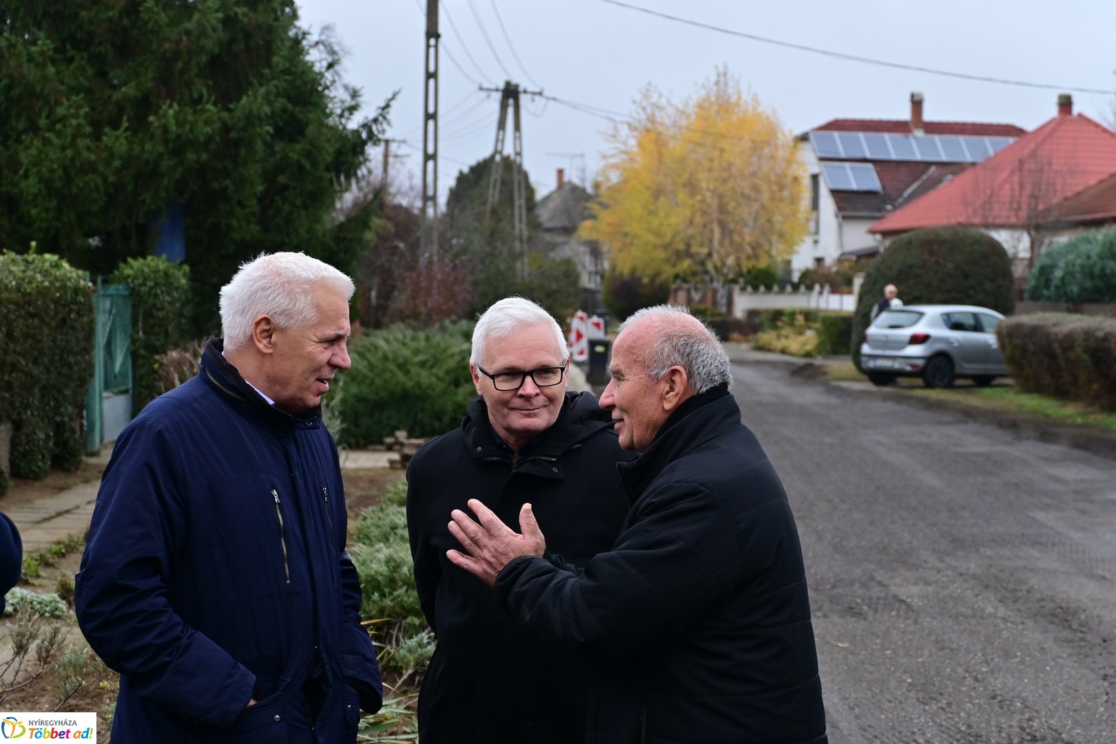 Útfelújítás - Tímár utca 2025