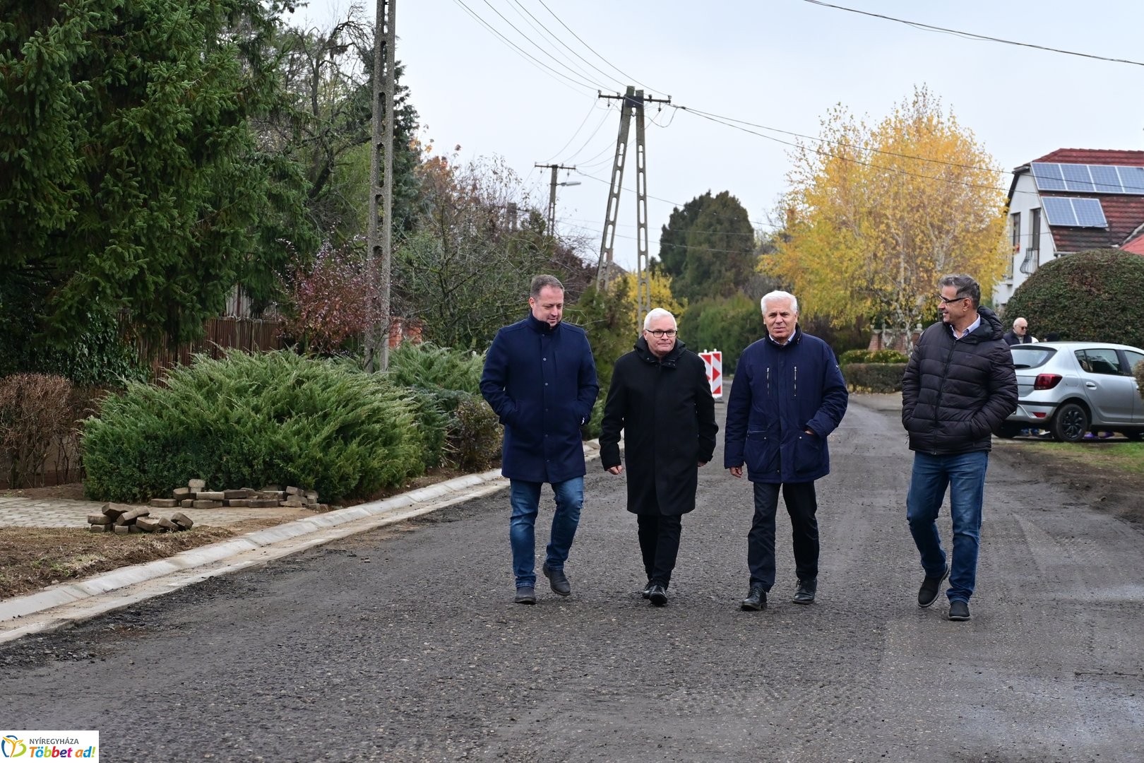 Útfelújítás - Tímár utca 2025