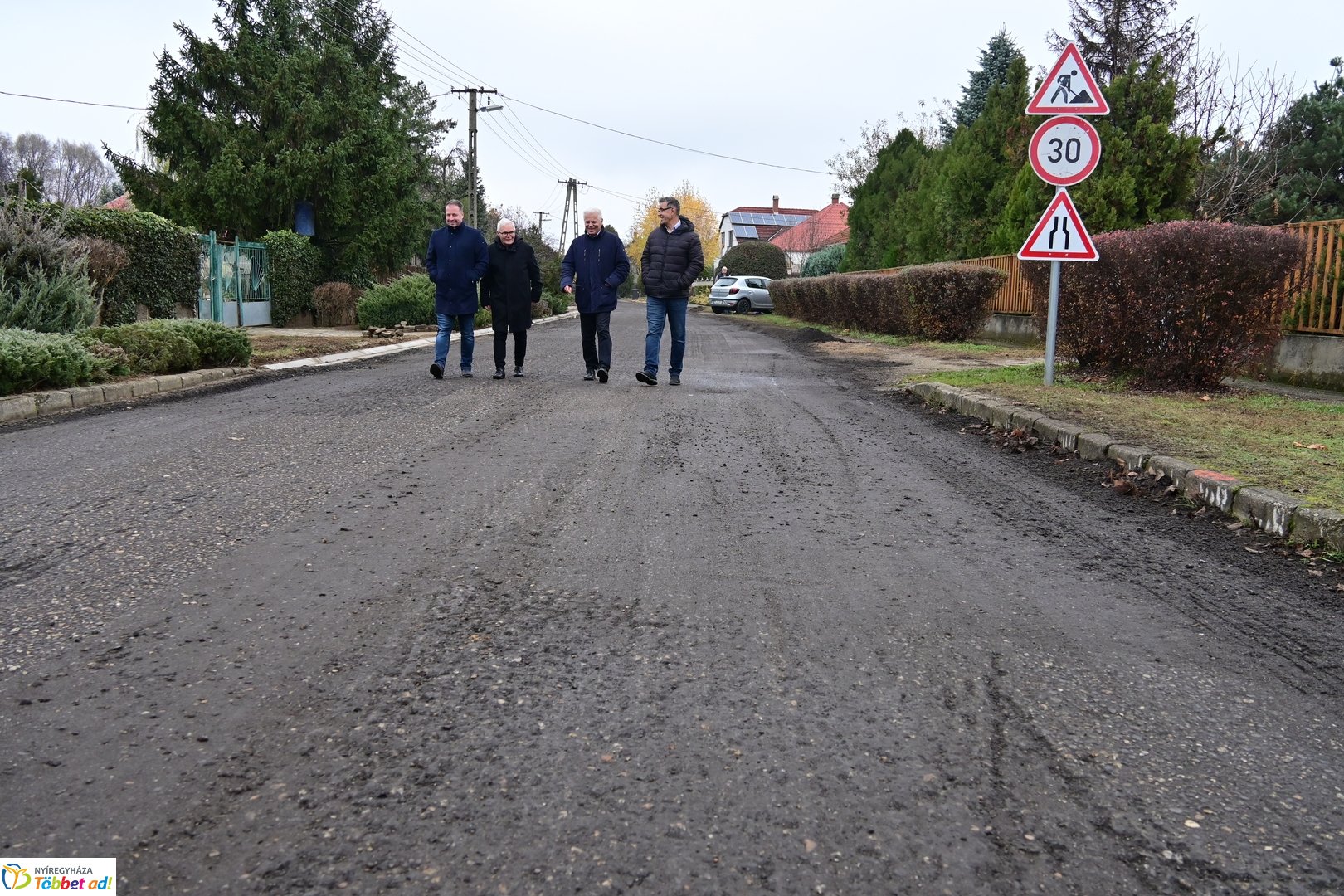 Útfelújítás - Tímár utca 2025