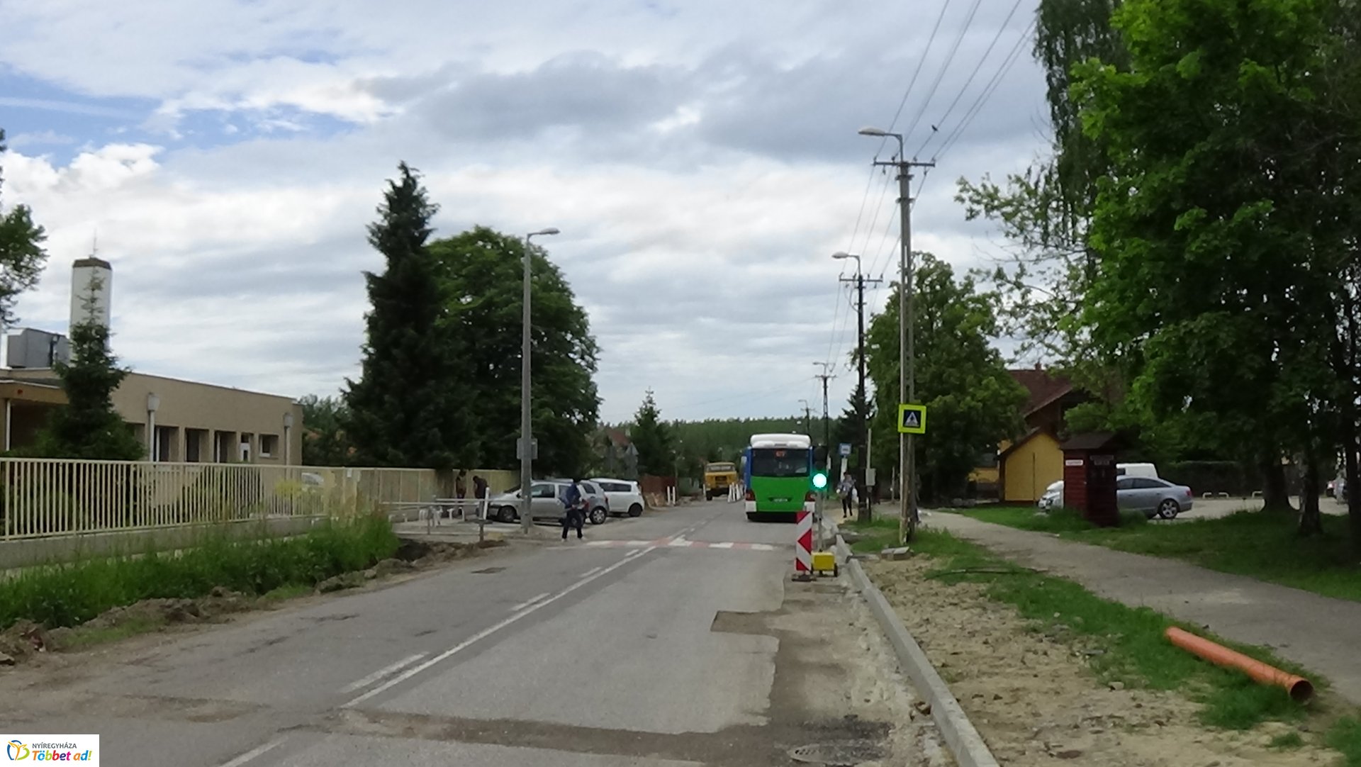 Útfelújítási munkálatok a Kertvárosban