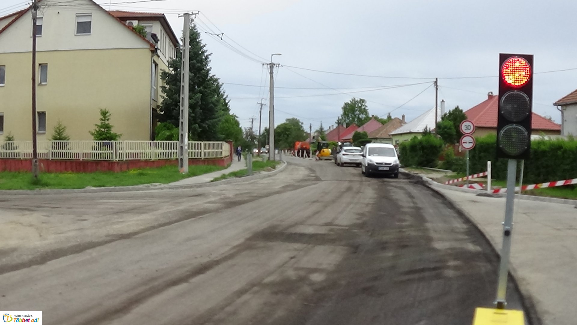 Útfelújítási munkálatok a Kertvárosban