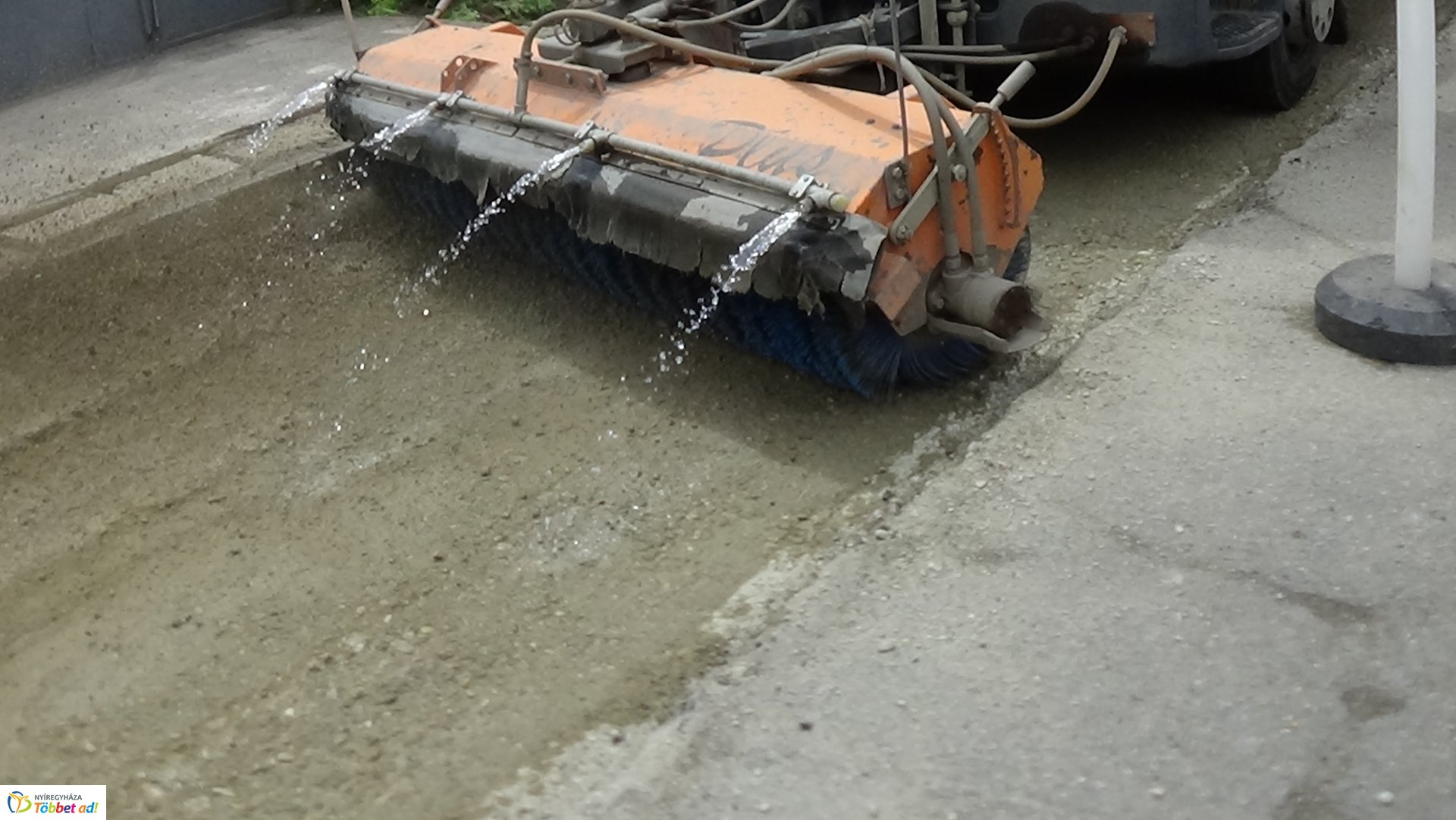 Útfelújítási munkálatok a Kertvárosban