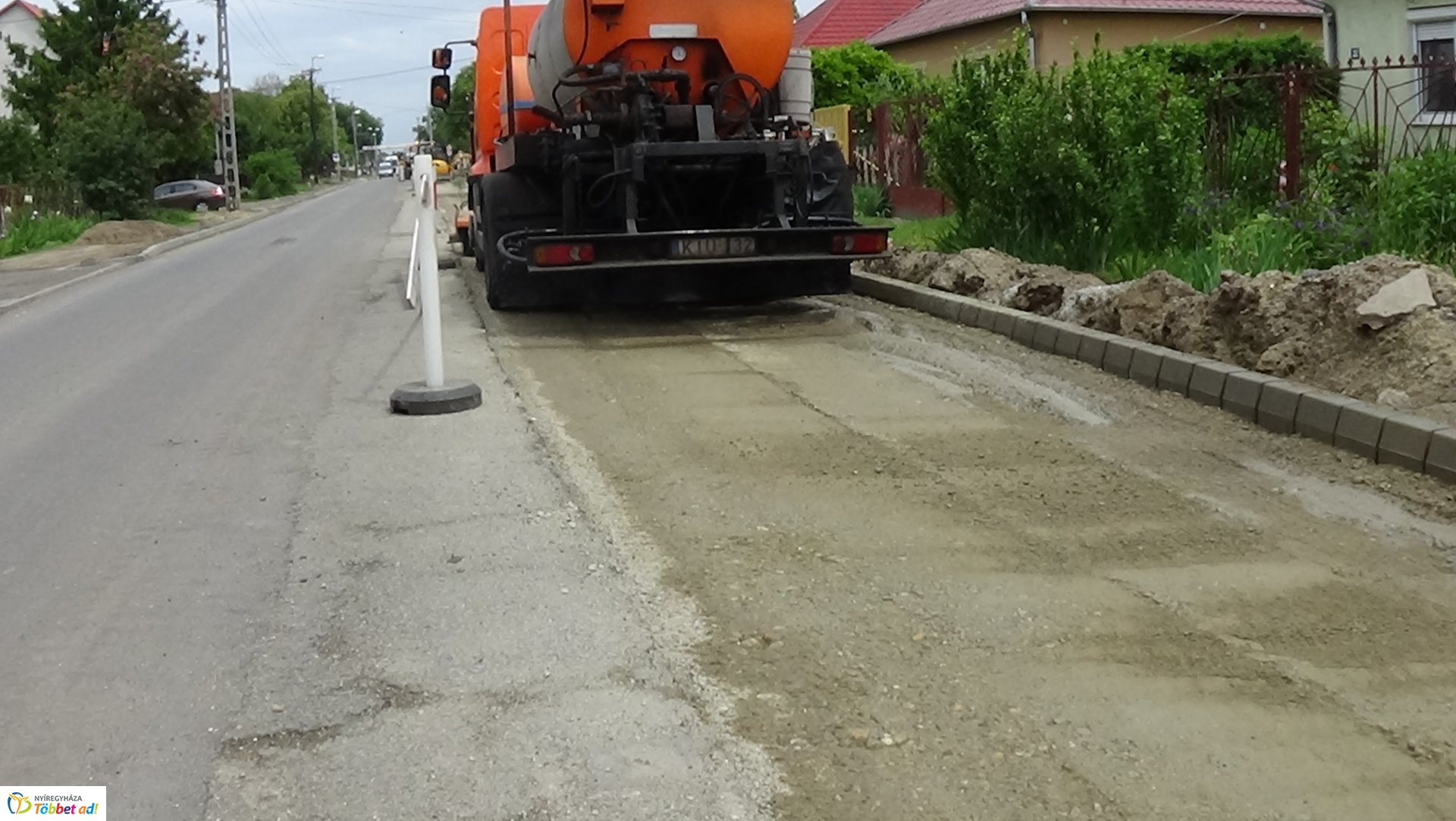 Útfelújítási munkálatok a Kertvárosban