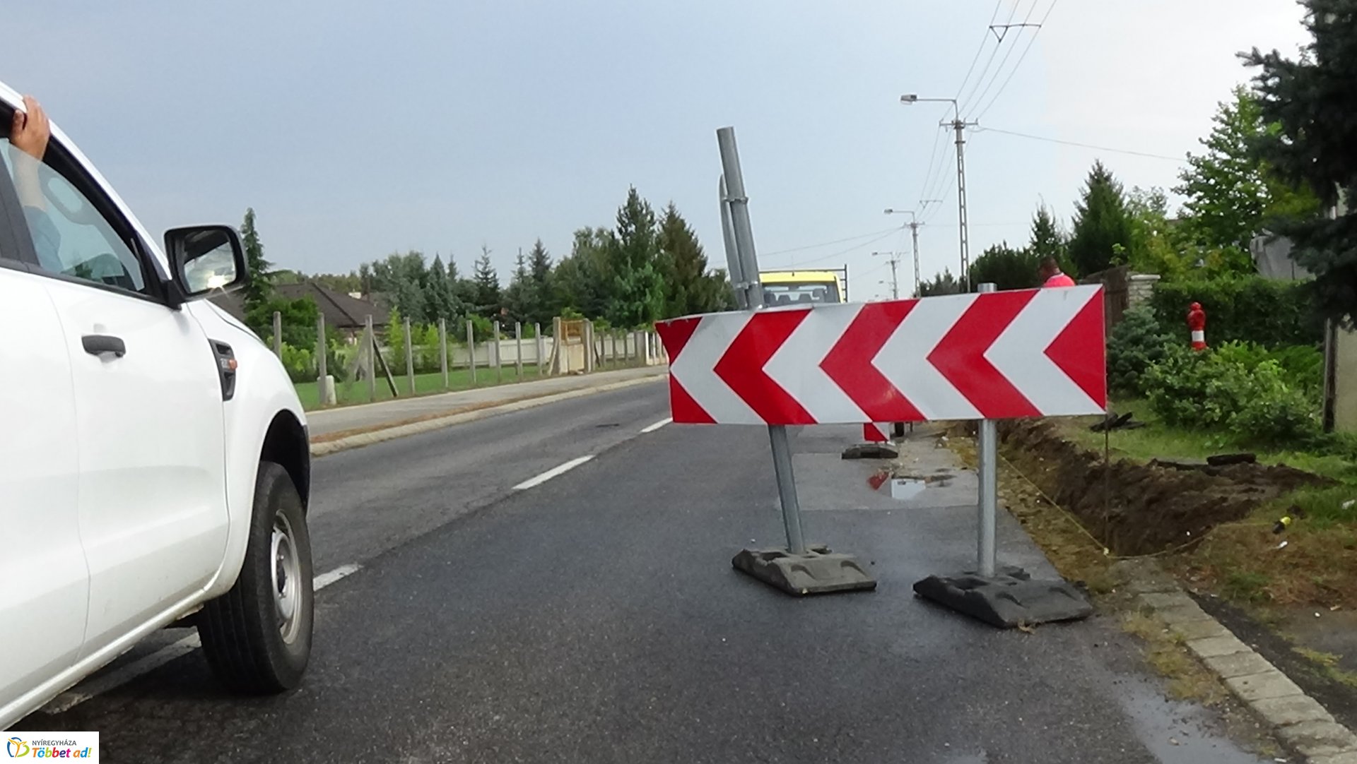 Útfelújítási munkálatok a Korányin