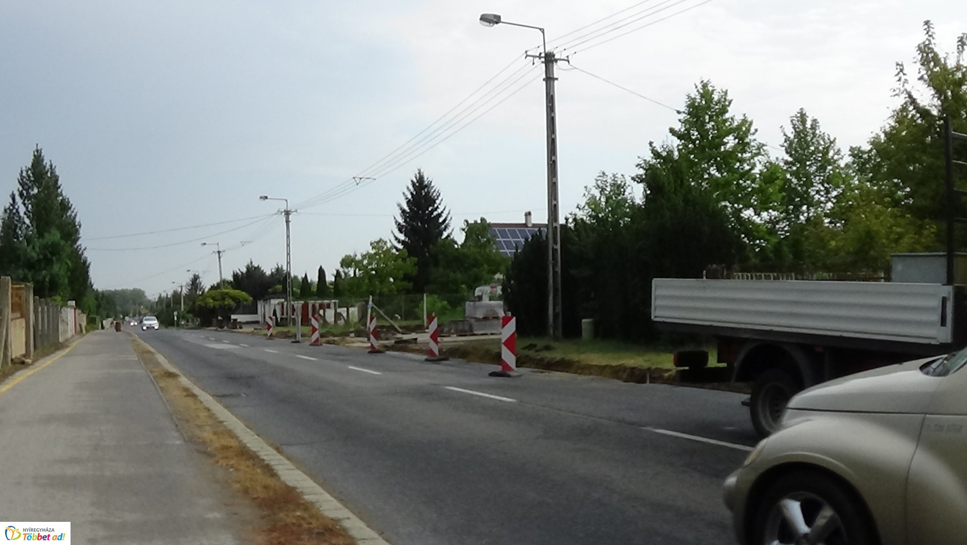 Útfelújítási munkálatok a Korányin