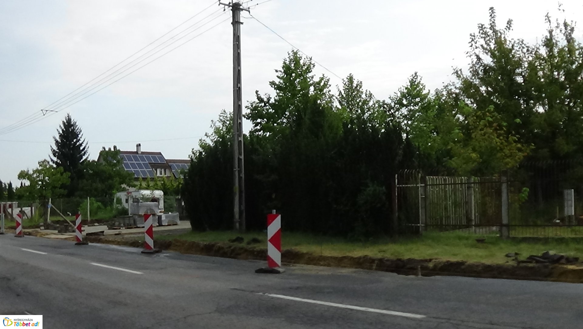 Útfelújítási munkálatok a Korányin