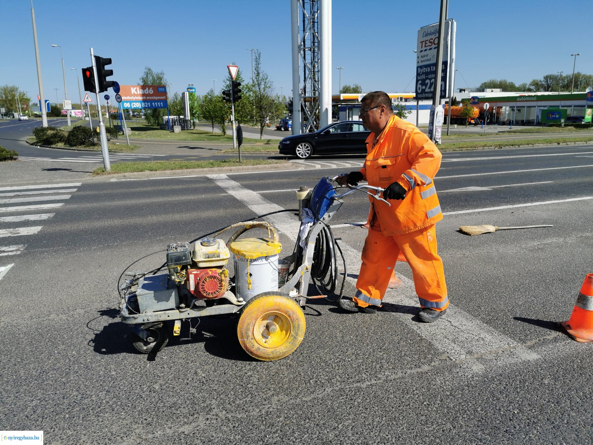 Útfestés Pazonyi ut