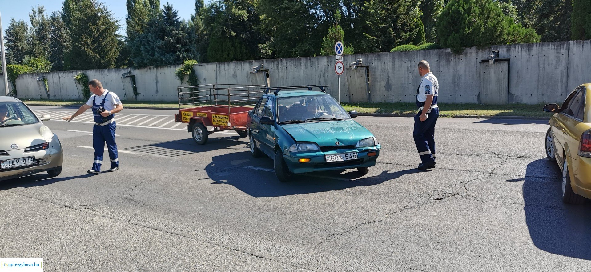 Ütközés a Korányin