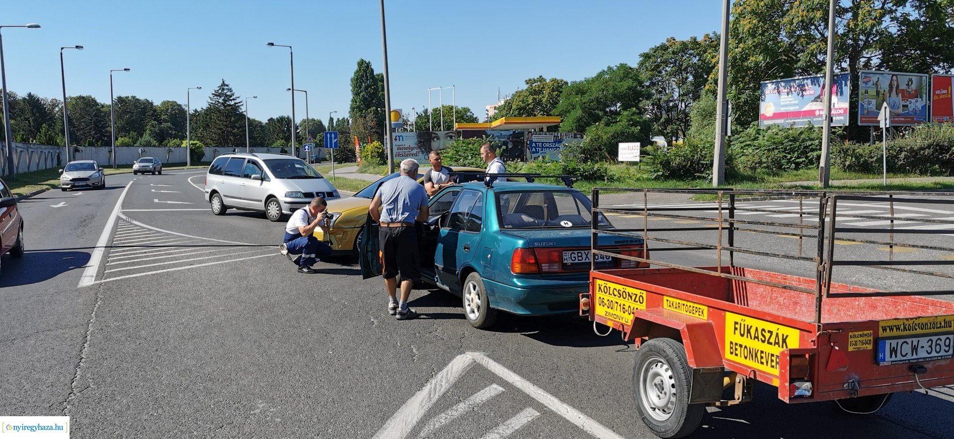 Ütközés a Korányin