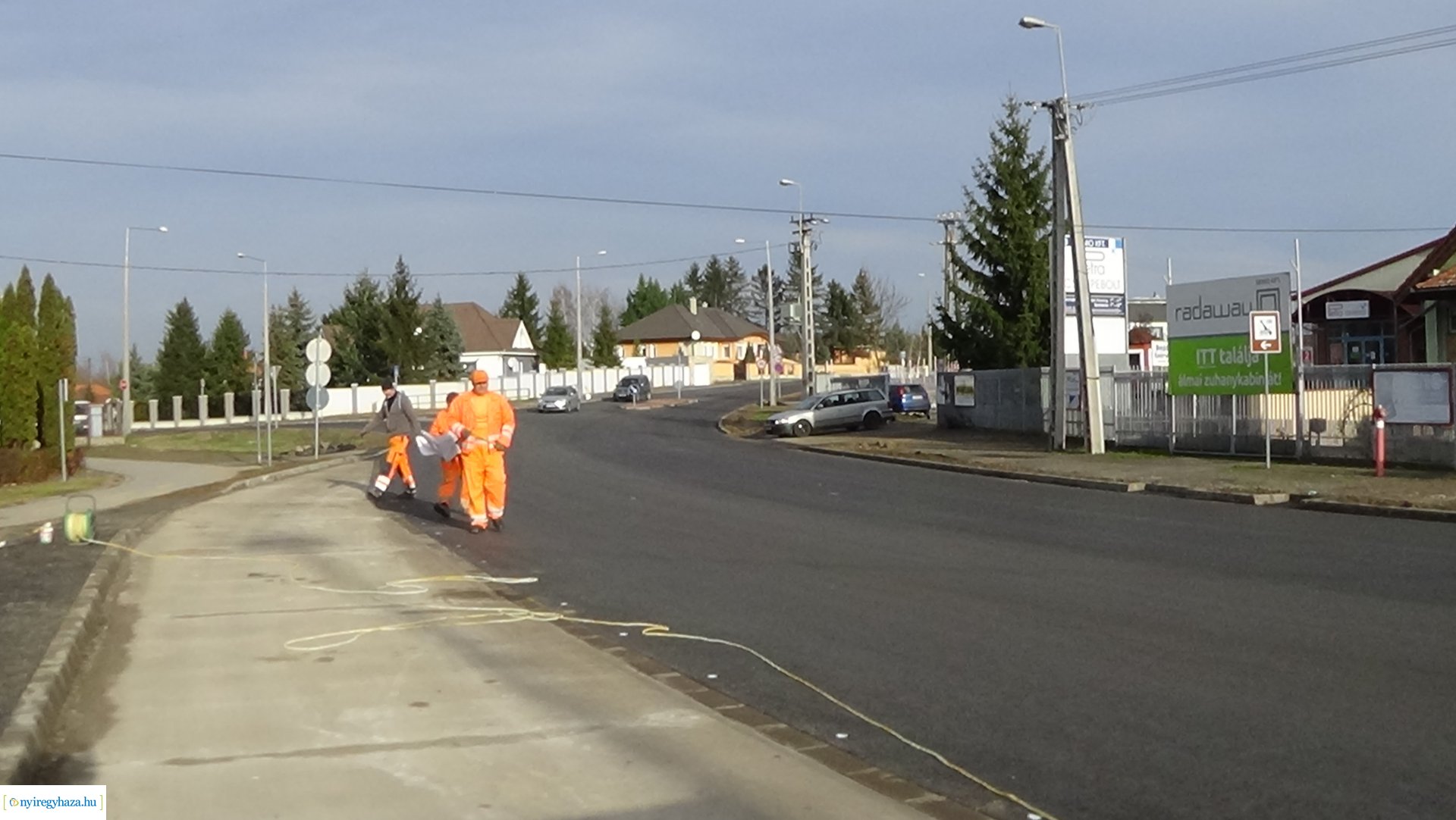 Utolsó fázisához érkezett a Korányi Frigyes utca felújítása 