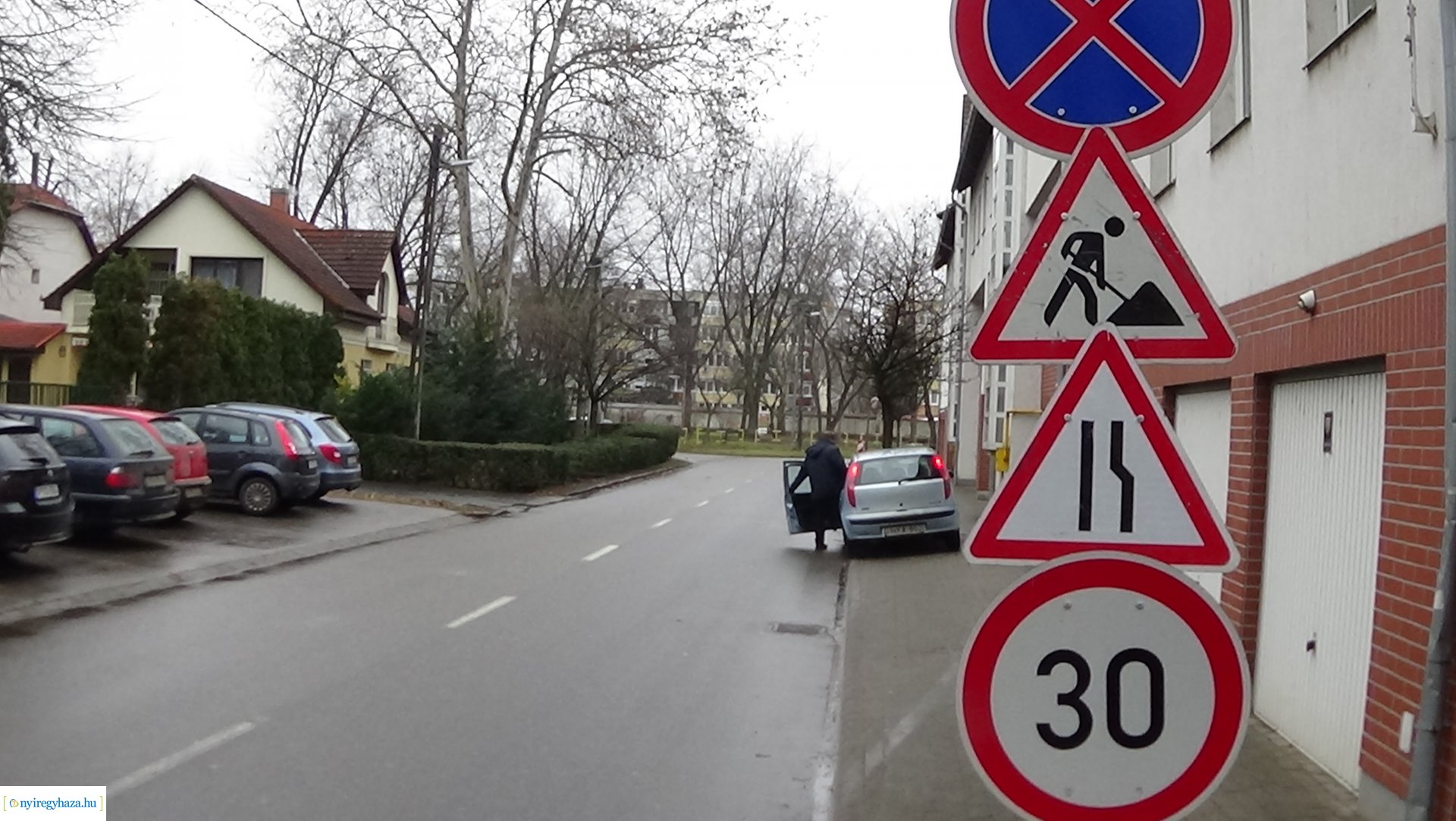 Útszűkületre számíthatnak a közlekedők a Sarkantyú utcán