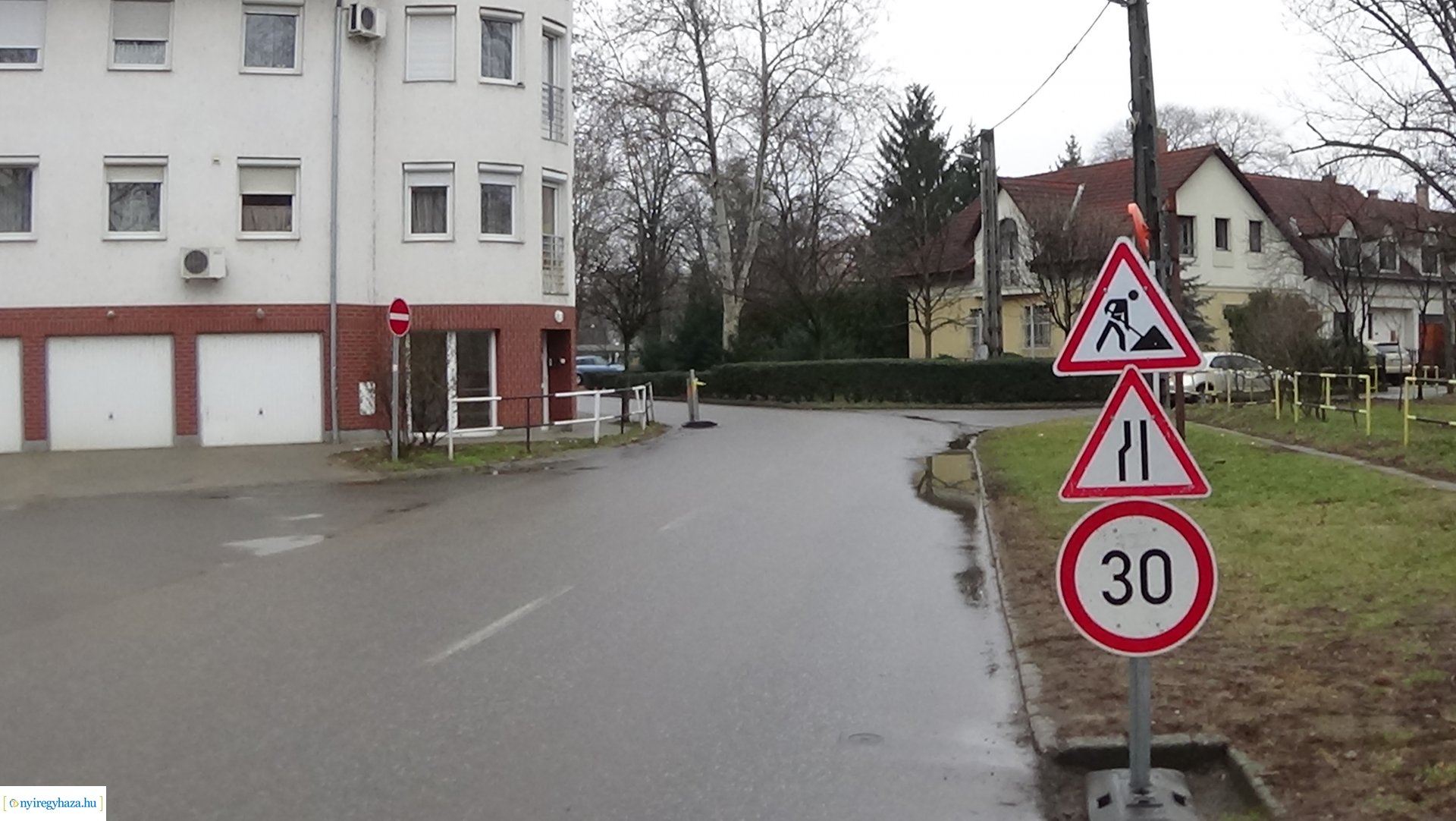 Útszűkületre számíthatnak a közlekedők a Sarkantyú utcán