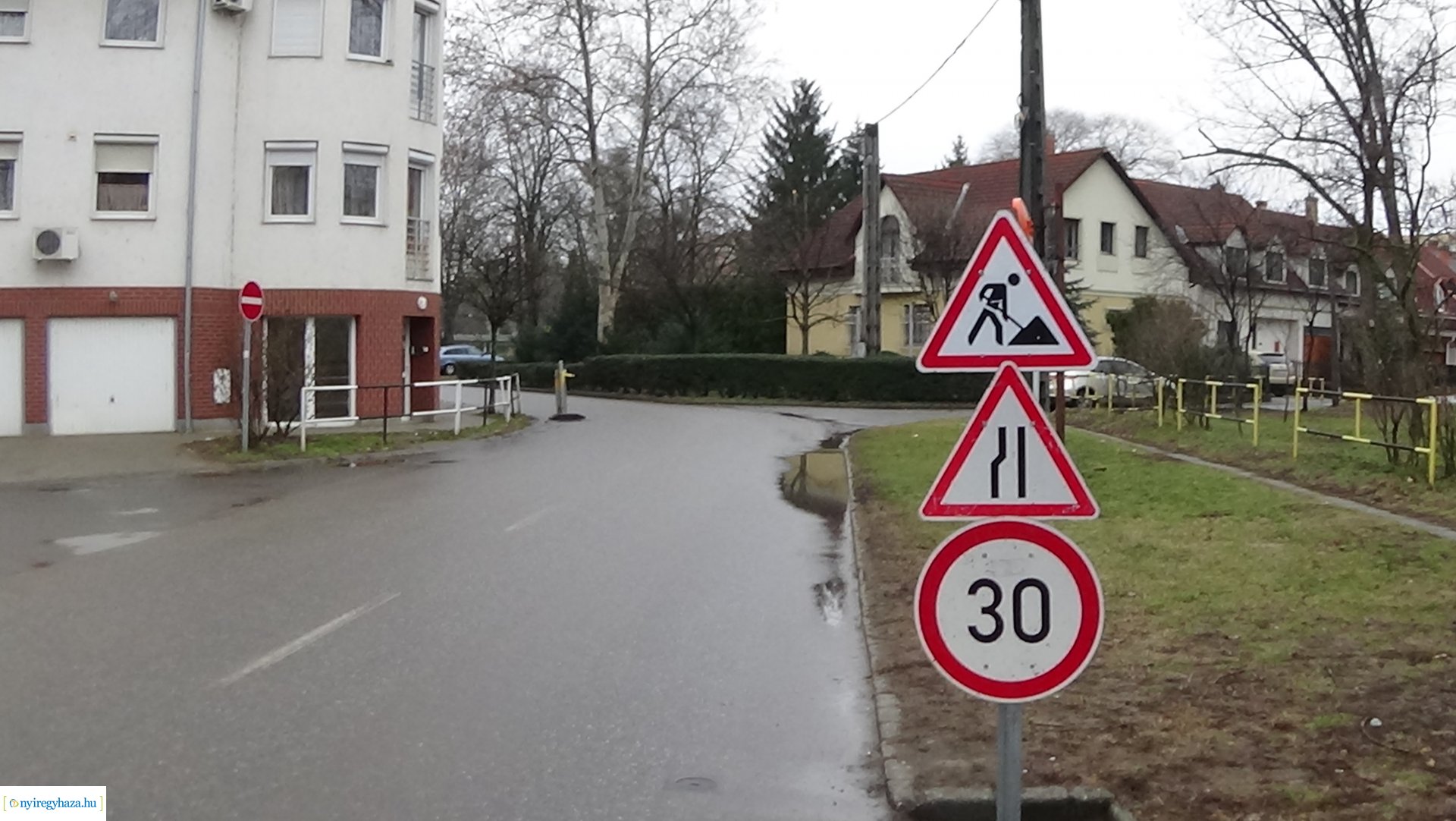 Útszűkületre számíthatnak a közlekedők a Sarkantyú utcán