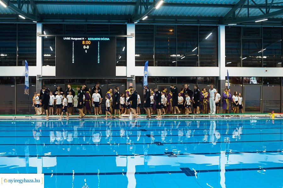 UVSE Hunguest H - Szolnoki Dózsa vízilabda 20211103
