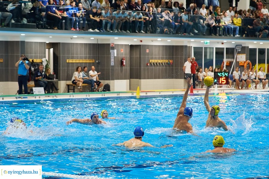 UVSE Hunguest H - Szolnoki Dózsa vízilabda 20211103