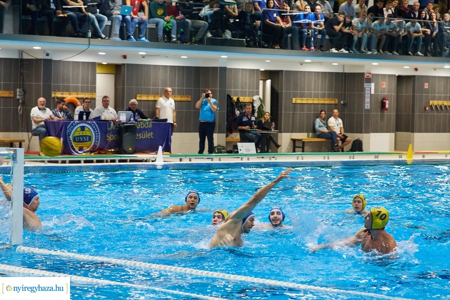 UVSE Hunguest H - Szolnoki Dózsa vízilabda 20211103
