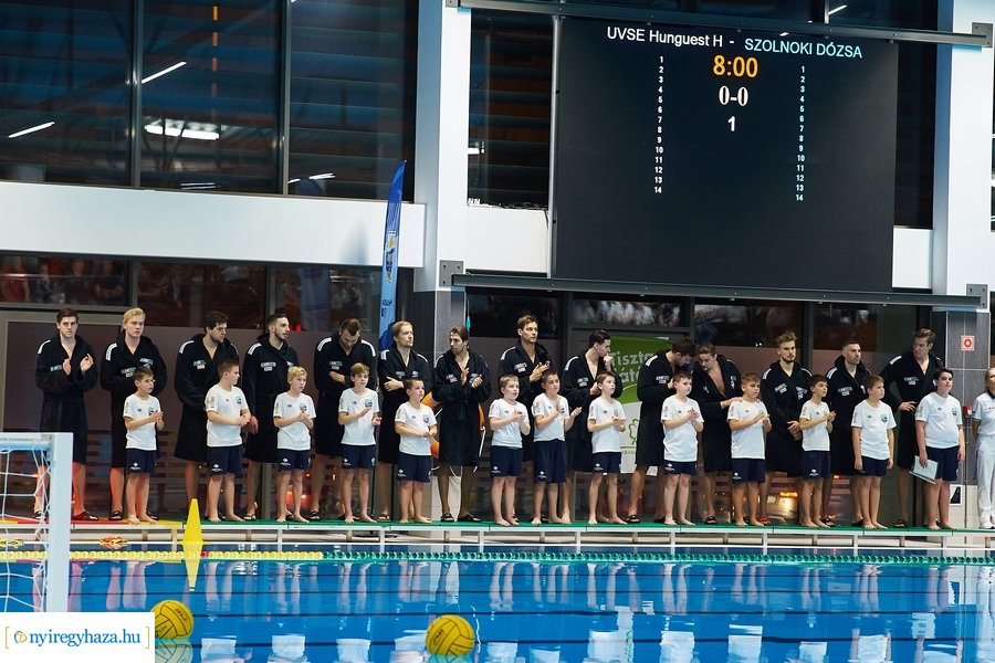 UVSE Hunguest H - Szolnoki Dózsa vízilabda 20211103
