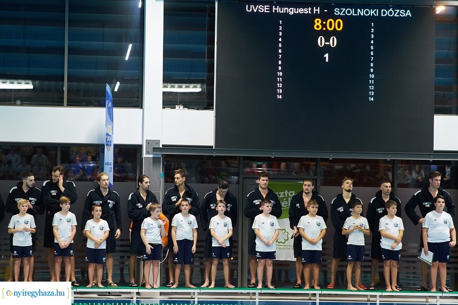 UVSE Hunguest H - Szolnoki Dózsa vízilabda 20211103