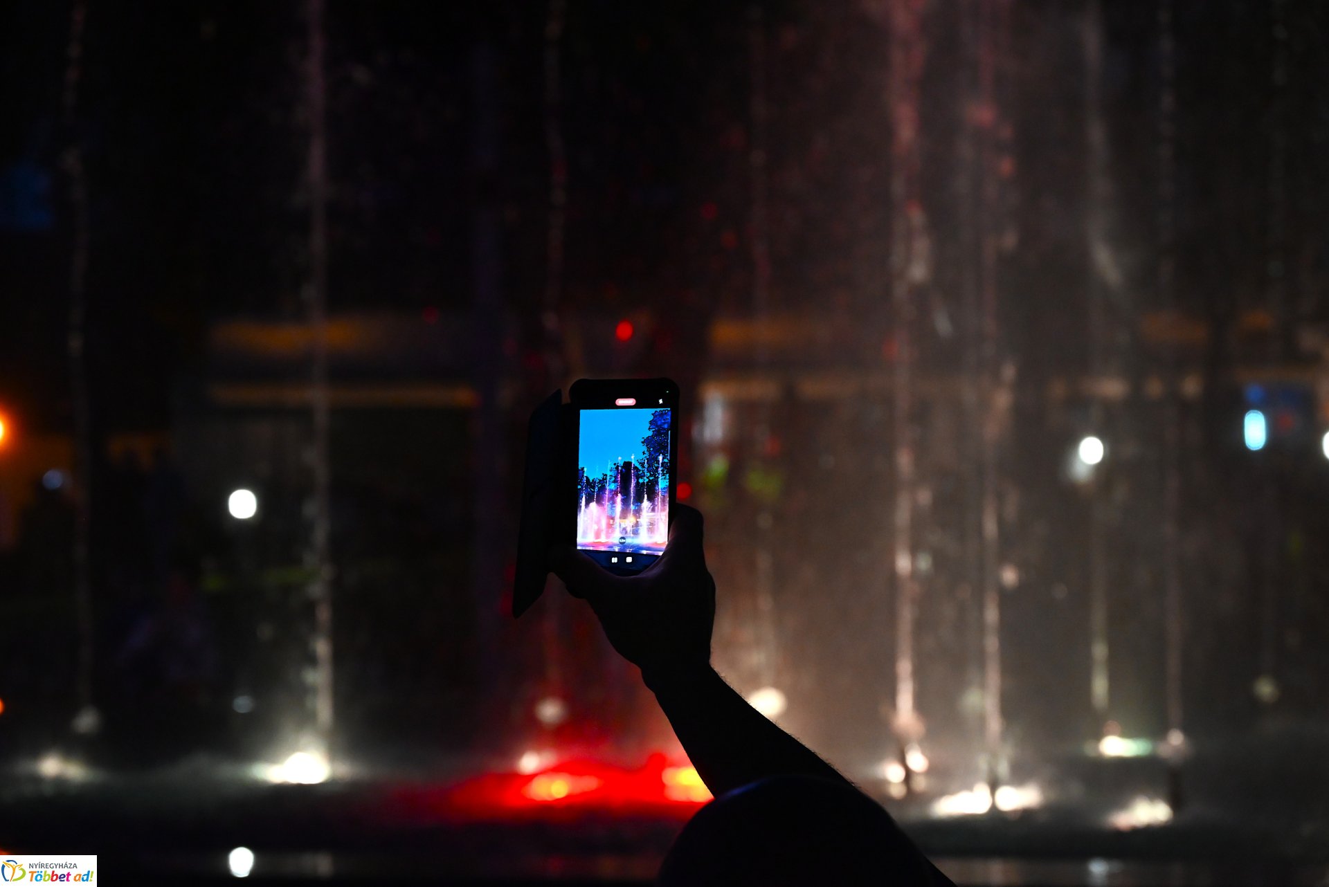  Üzemel a zenélő szökőkút Sóstón