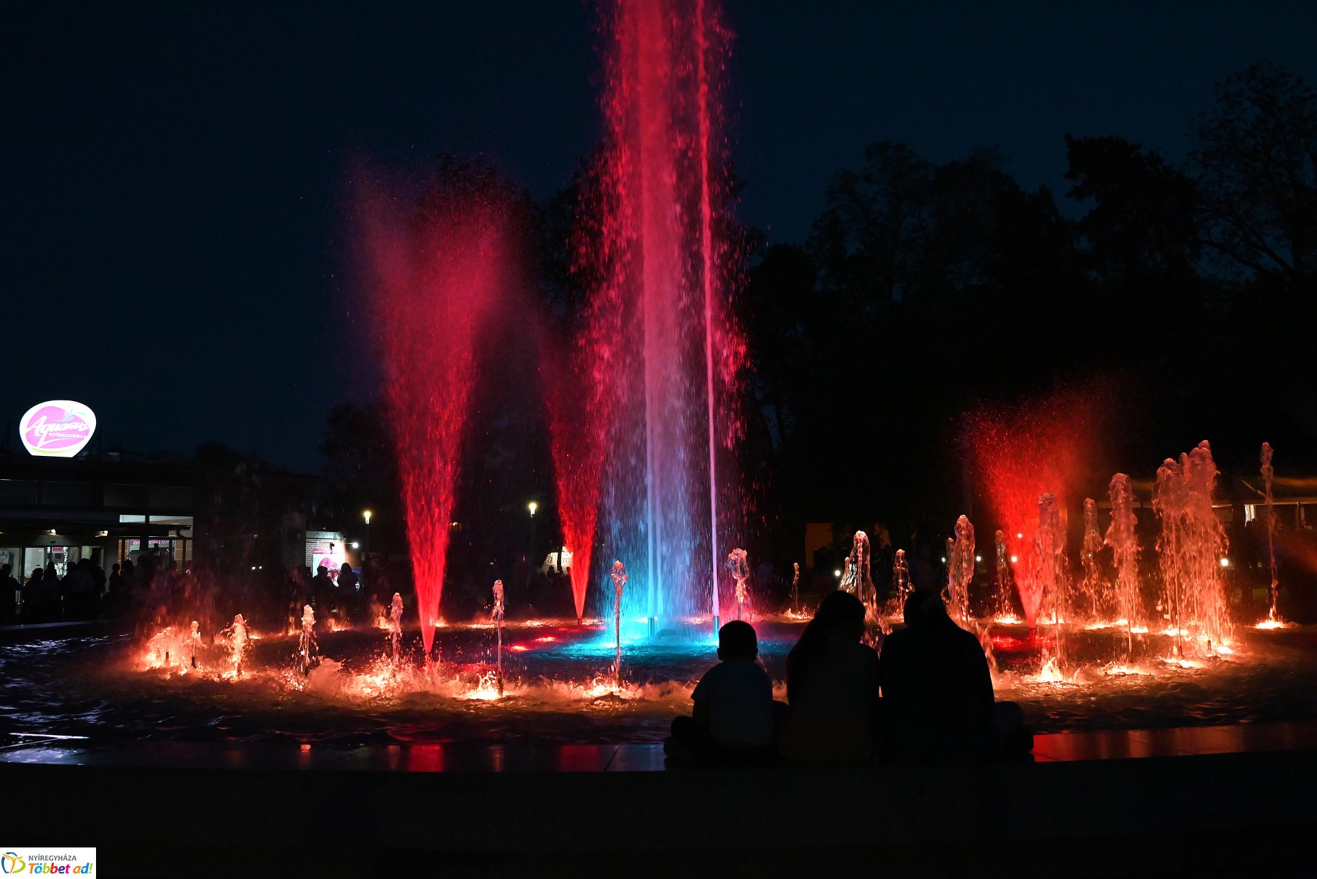  Üzemel a zenélő szökőkút Sóstón