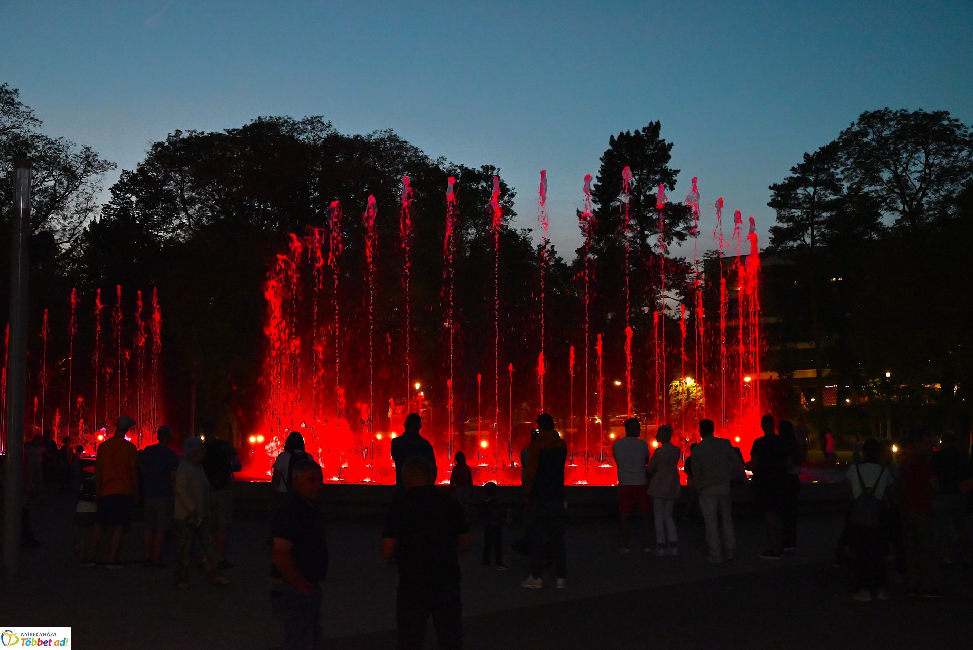  Üzemel a zenélő szökőkút Sóstón