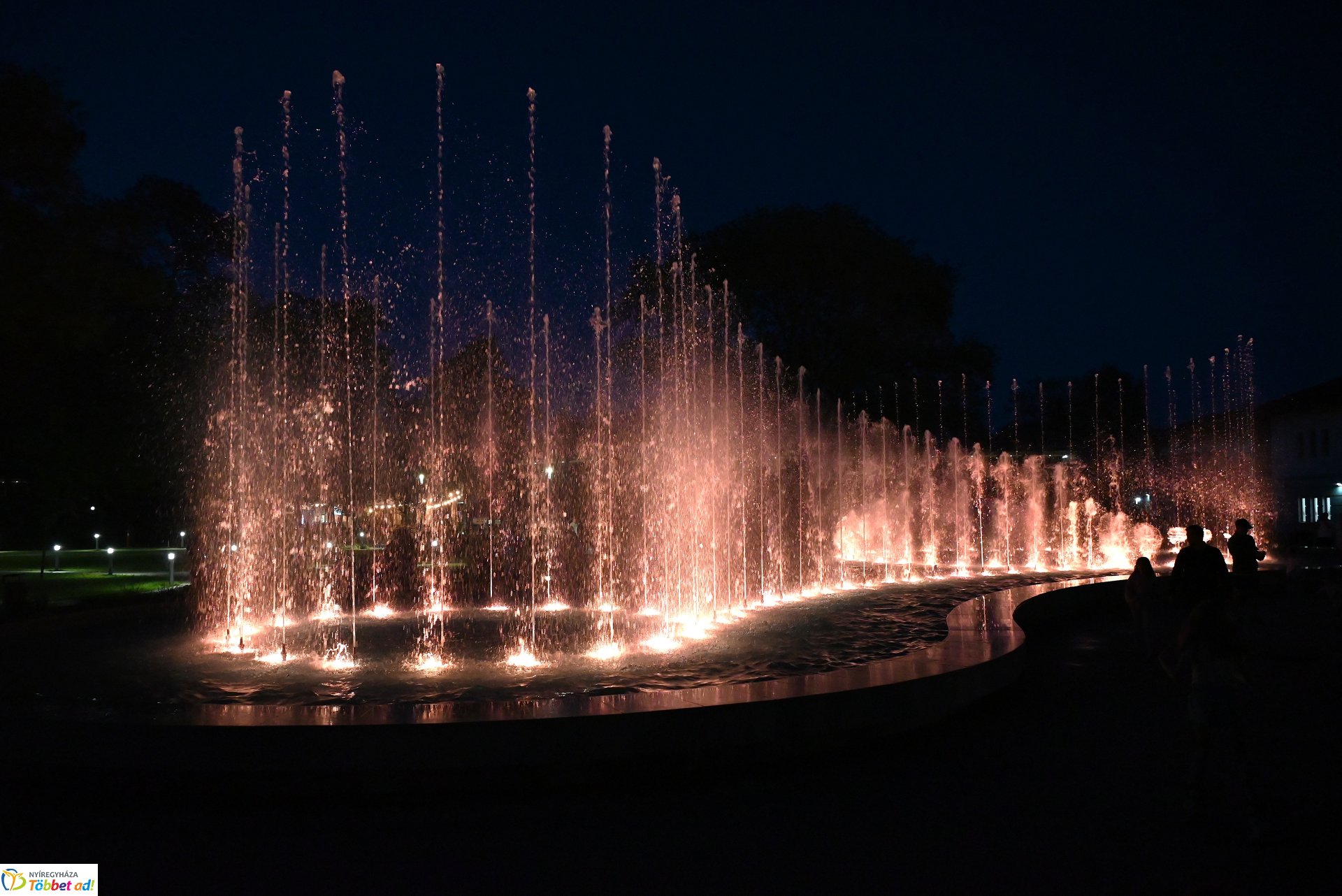  Üzemel a zenélő szökőkút Sóstón