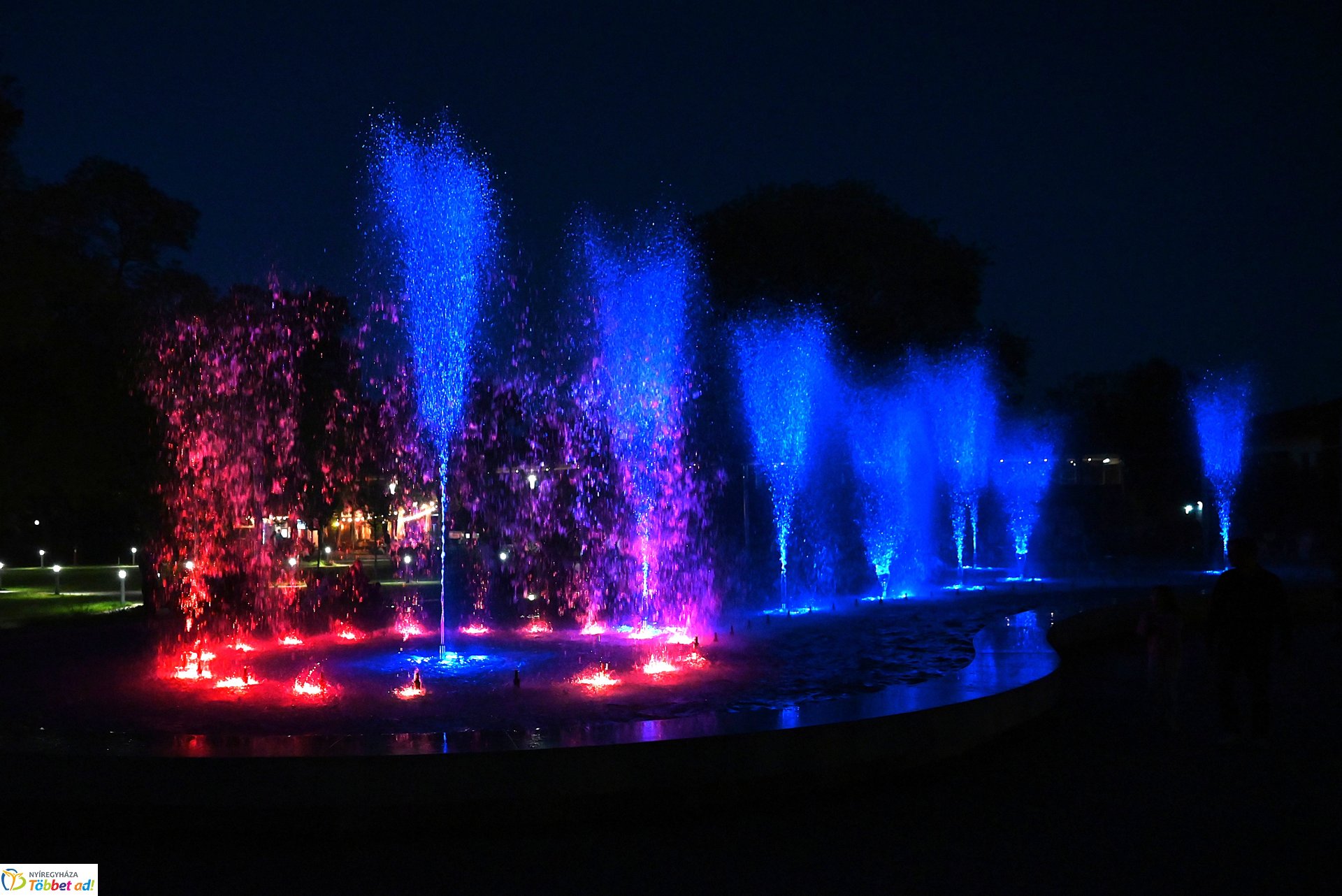 Üzemel a zenélő szökőkút Sóstón