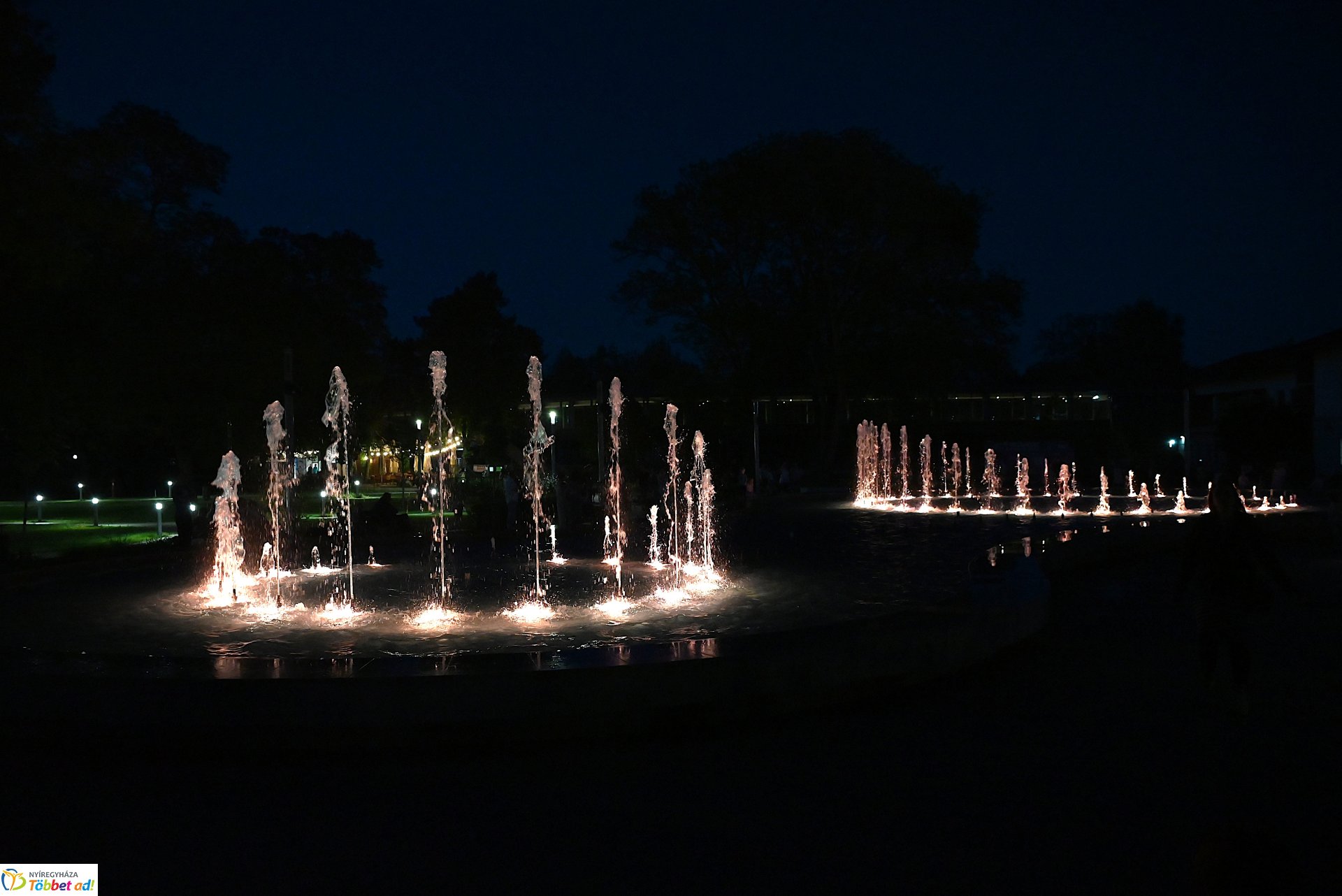  Üzemel a zenélő szökőkút Sóstón