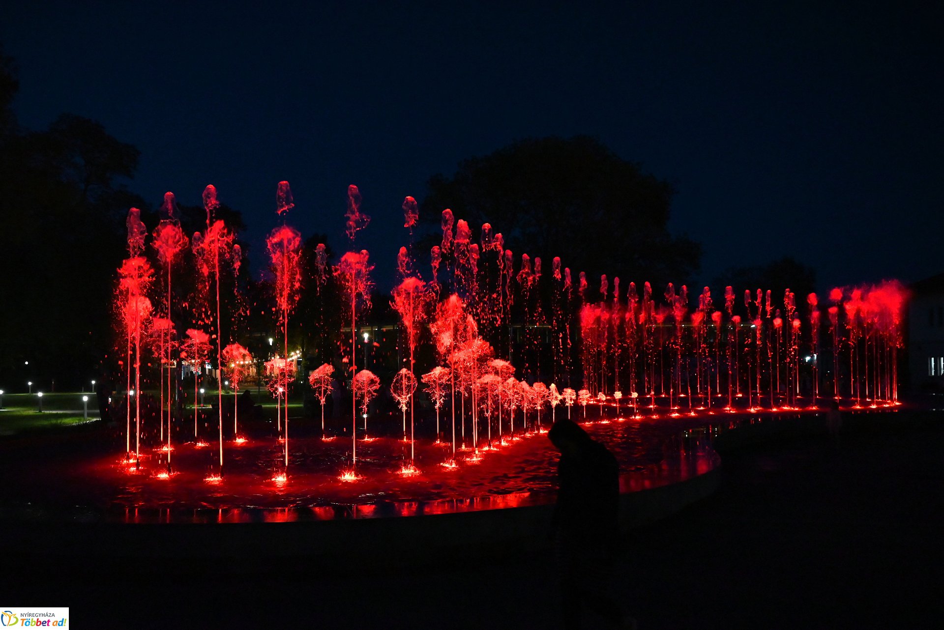  Üzemel a zenélő szökőkút Sóstón