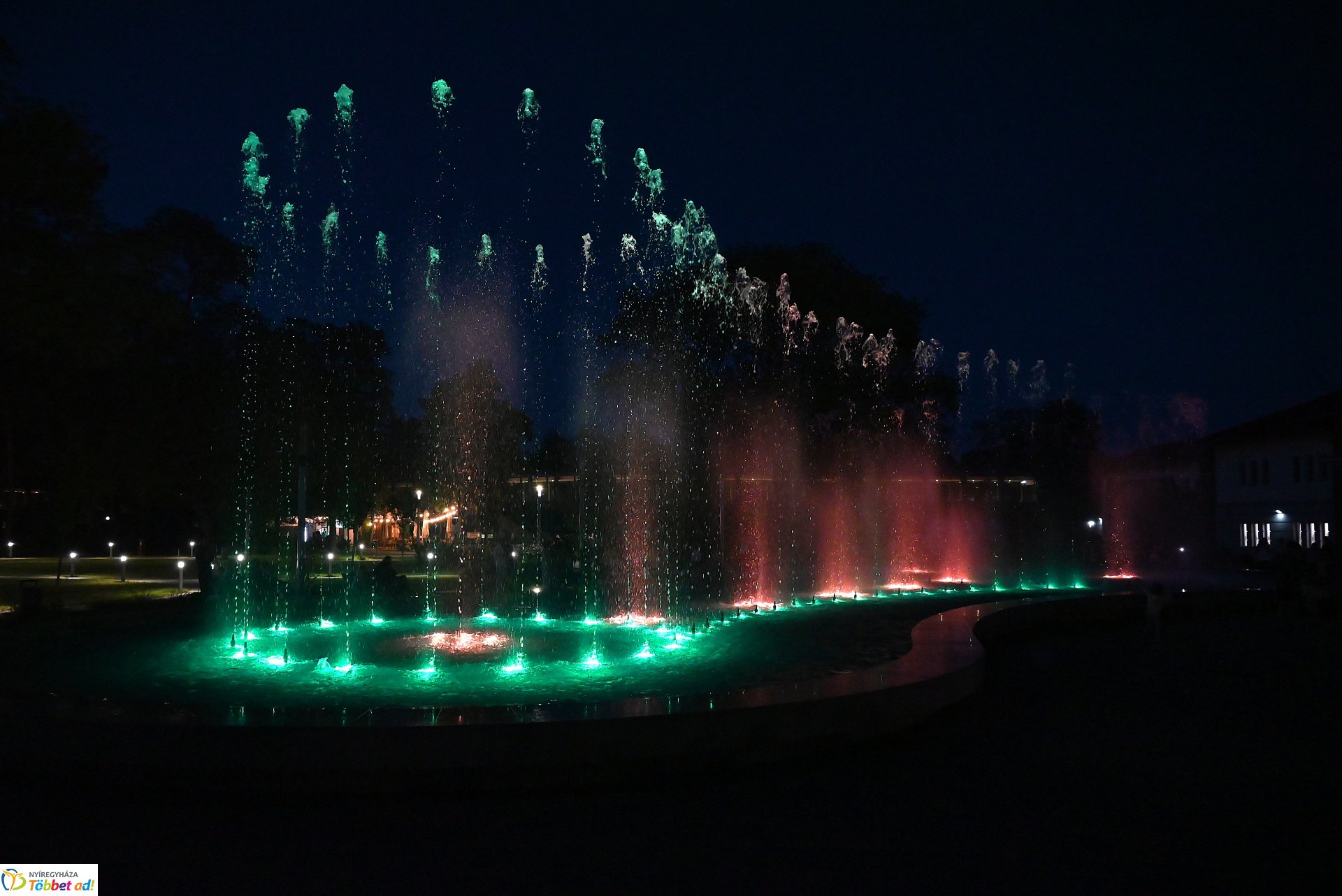  Üzemel a zenélő szökőkút Sóstón