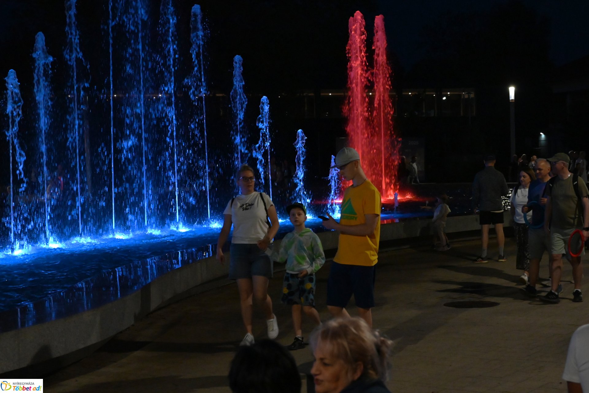  Üzemel a zenélő szökőkút Sóstón