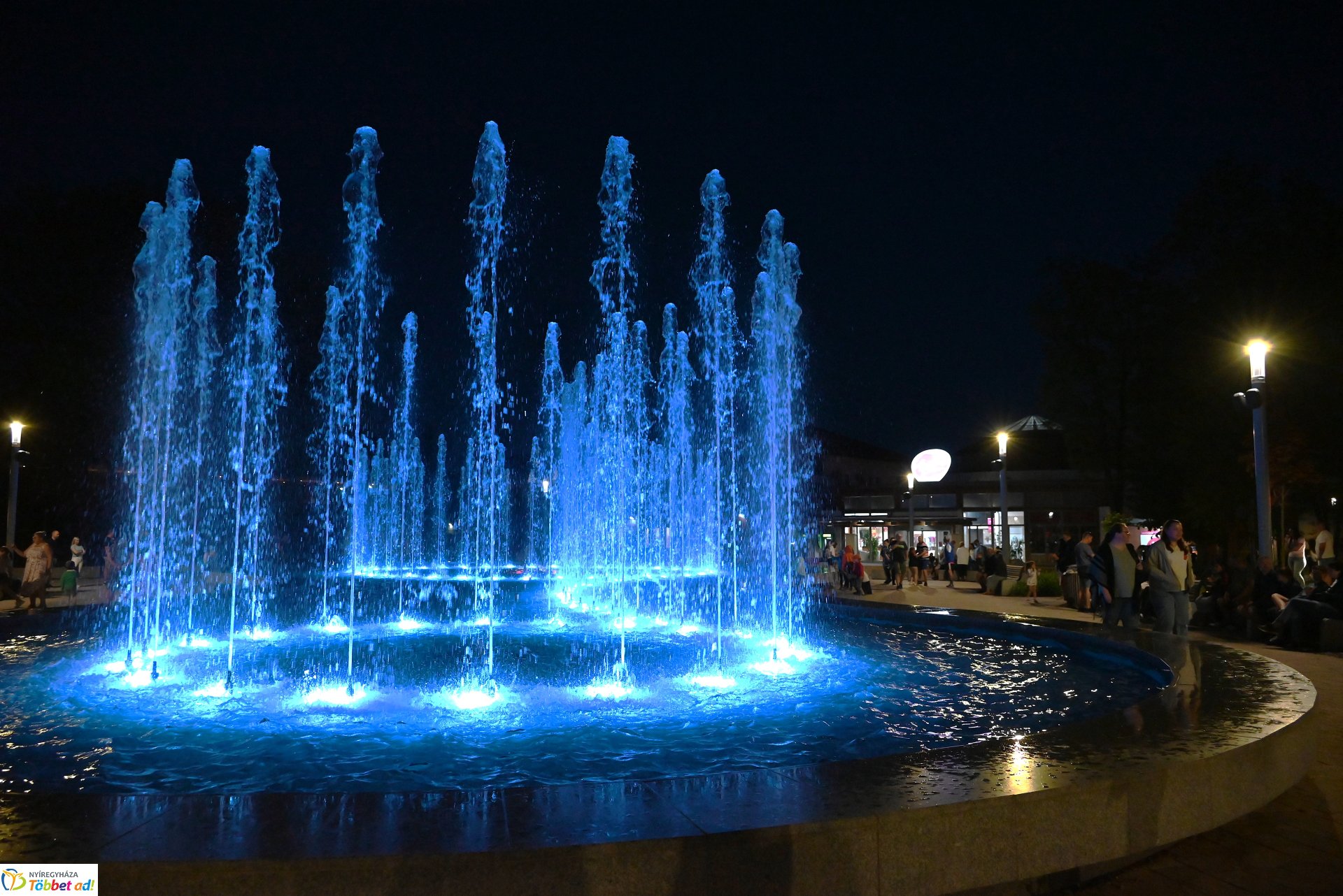  Üzemel a zenélő szökőkút Sóstón