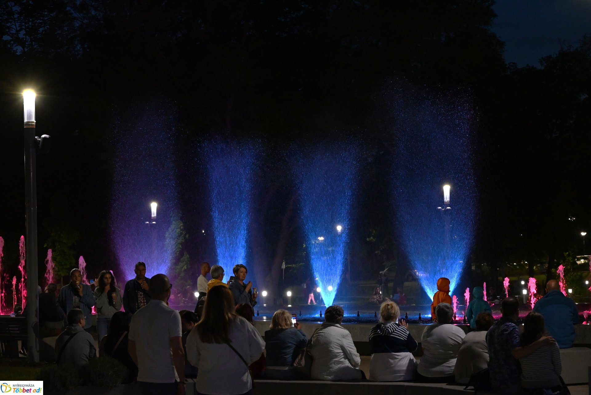  Üzemel a zenélő szökőkút Sóstón