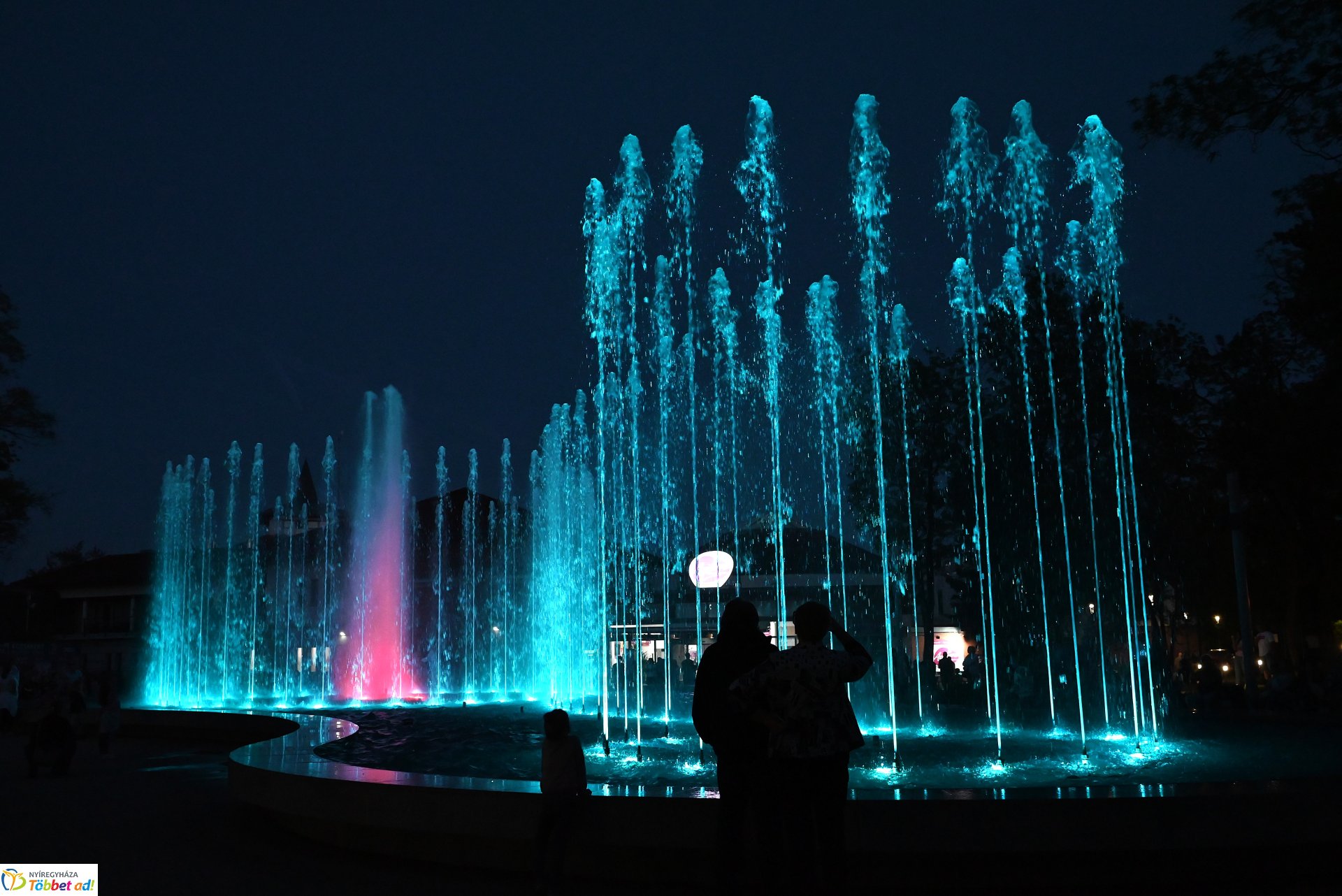  Üzemel a zenélő szökőkút Sóstón