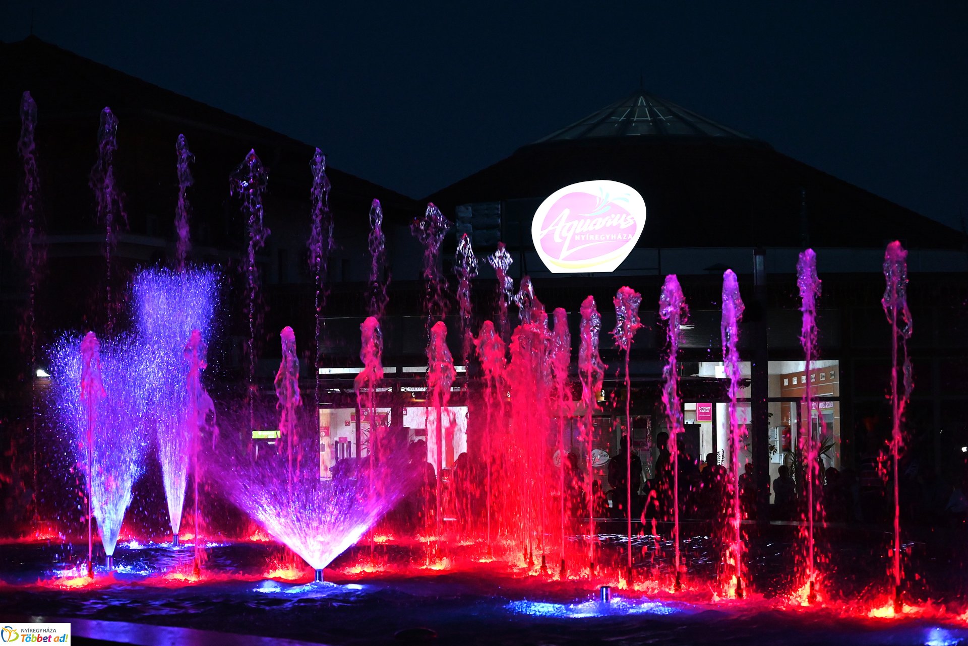  Üzemel a zenélő szökőkút Sóstón